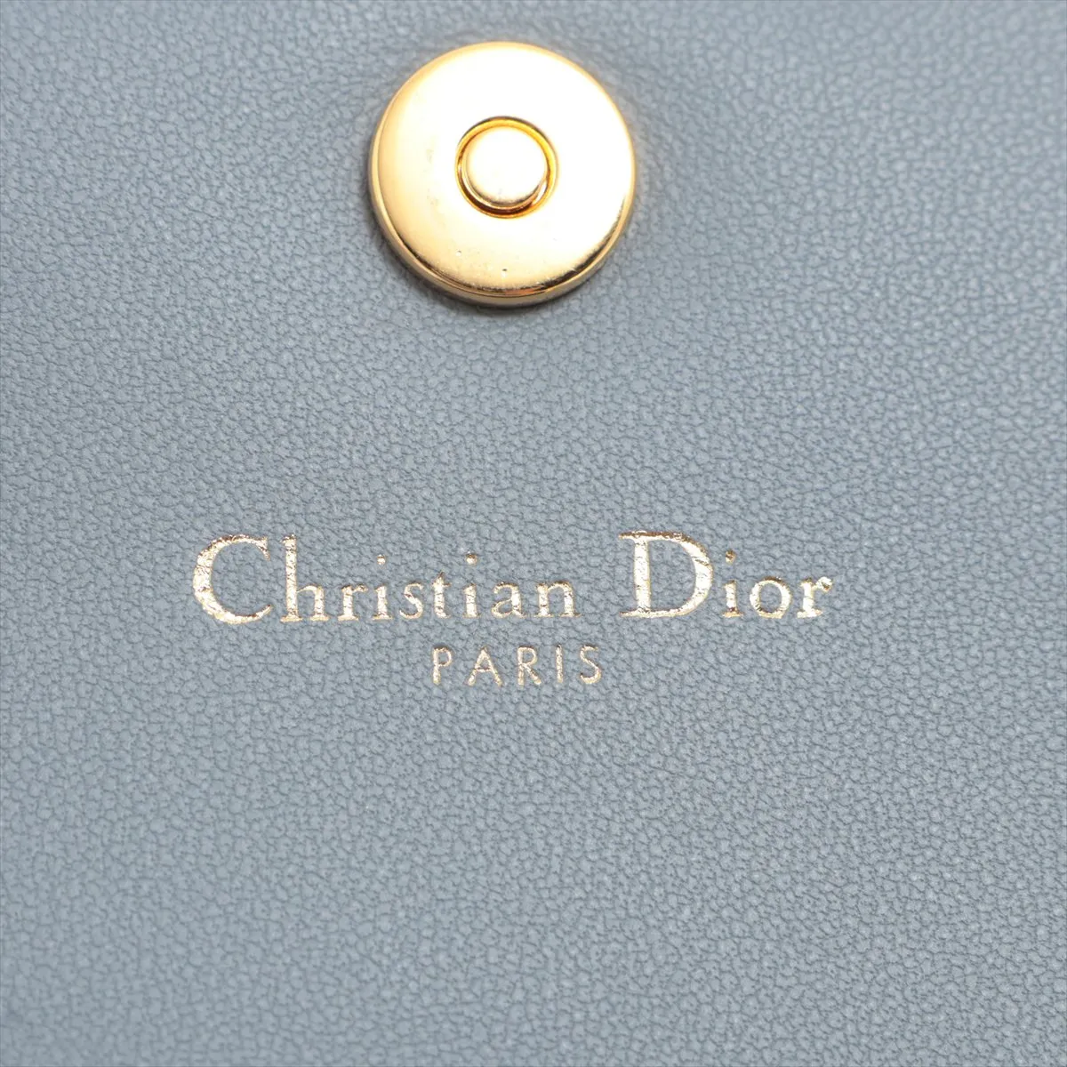 Caro Leather Coin Case Gray — view 6