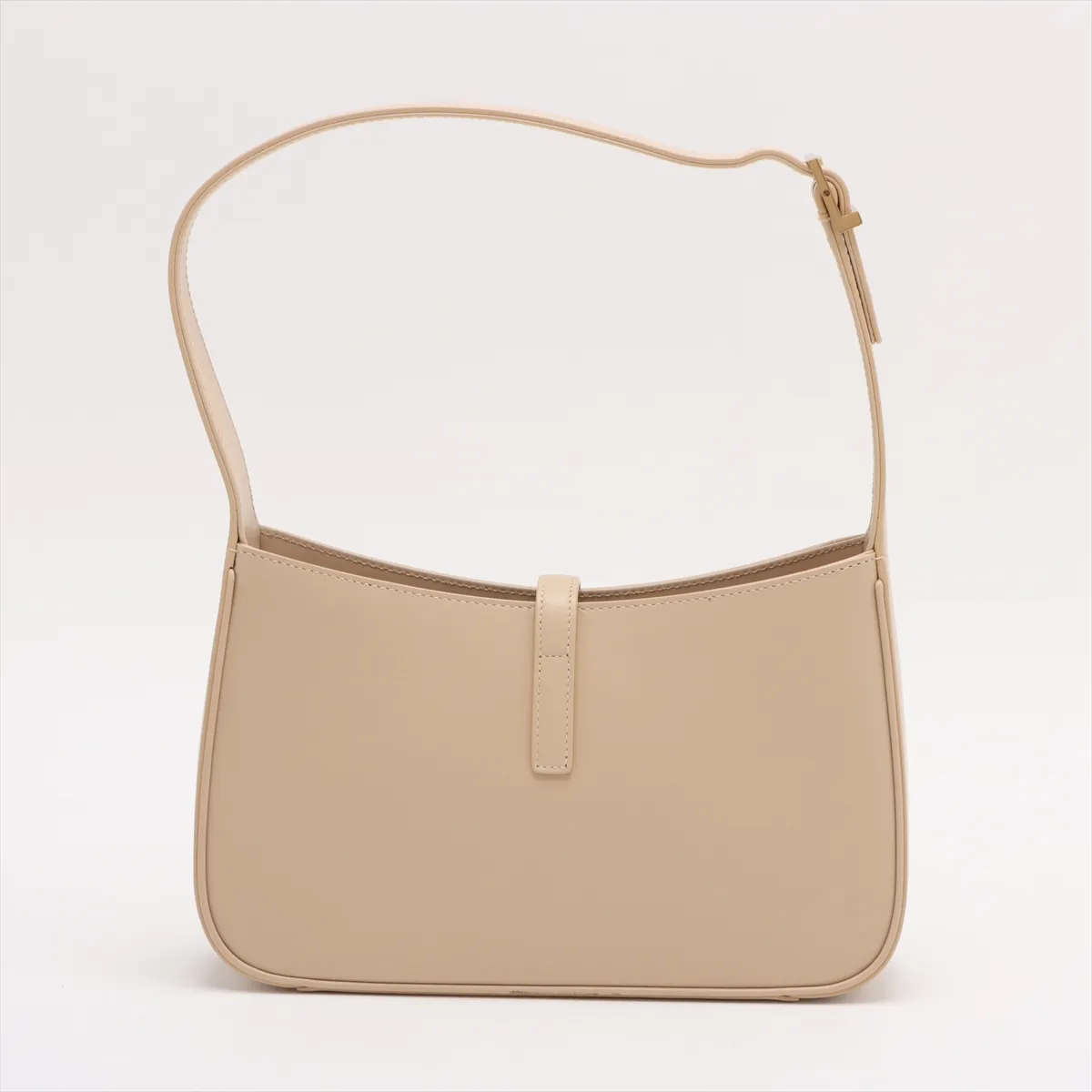 Le Saint Cassette Leather Shoulder Bag Beige 657228 — view 2