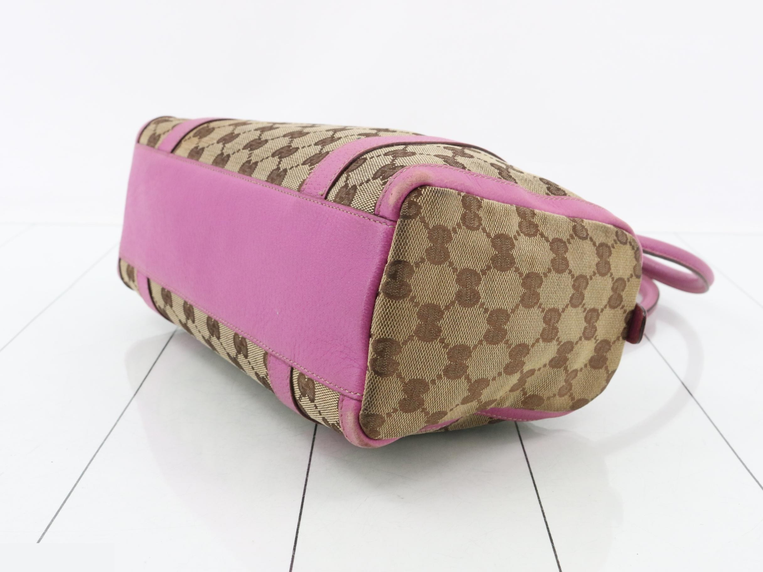 GG Canvas Abby Shoulder Bag — view 6