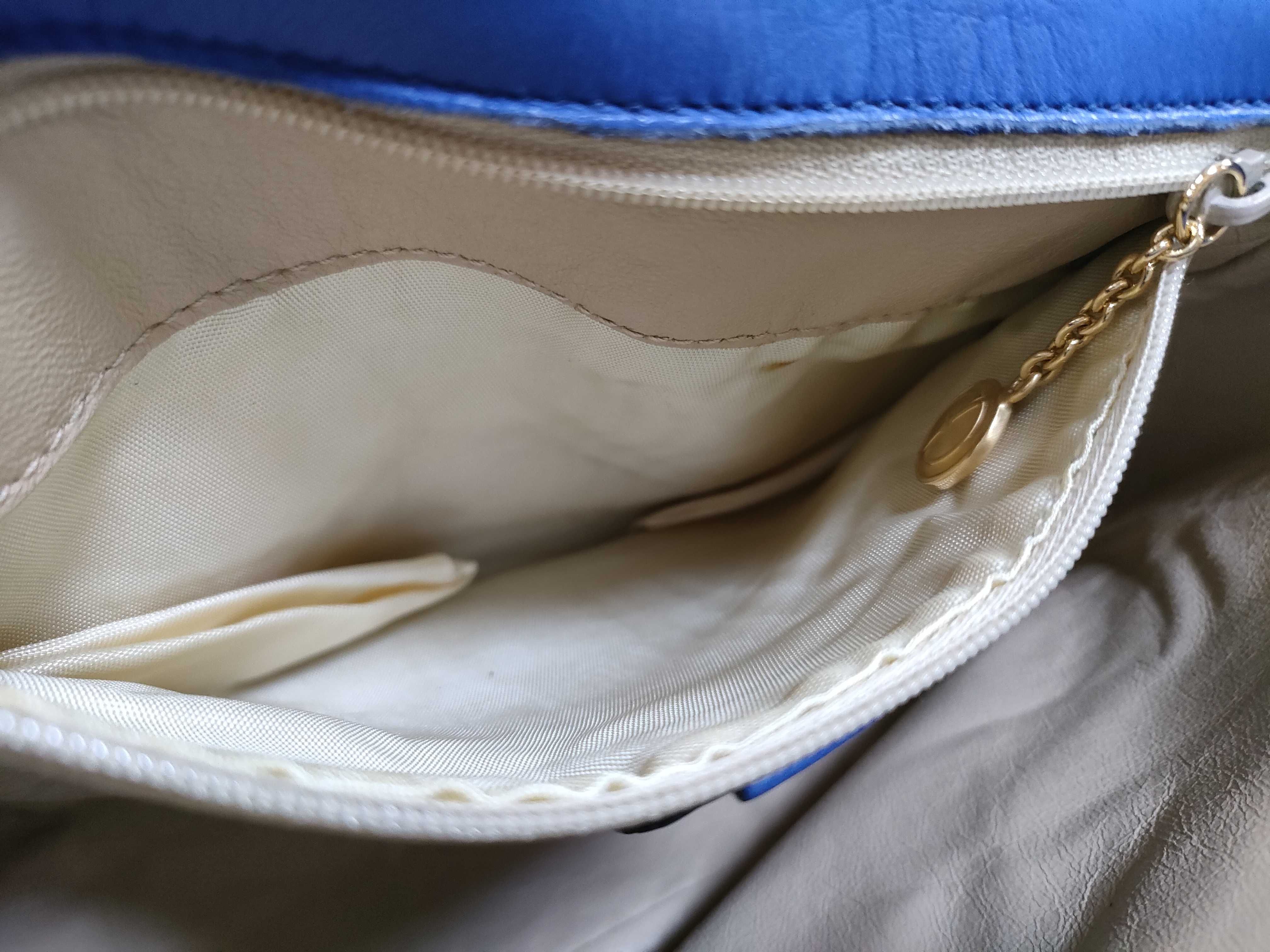 Suede Shoulder Bag with Horsebit Design — view 10