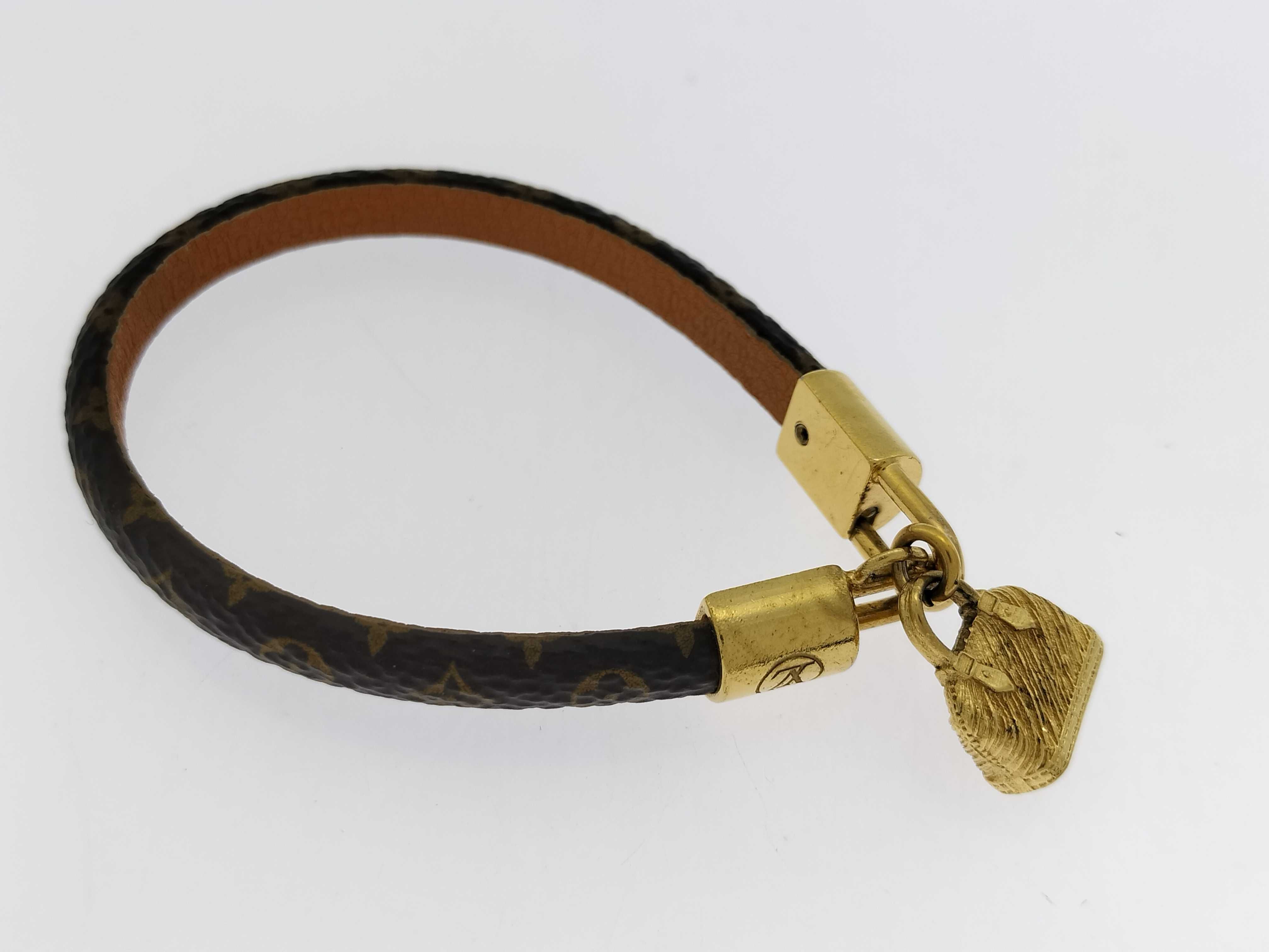 Monogram Vuitton Bracelet Monogram Bracelet/Bangle — view 2