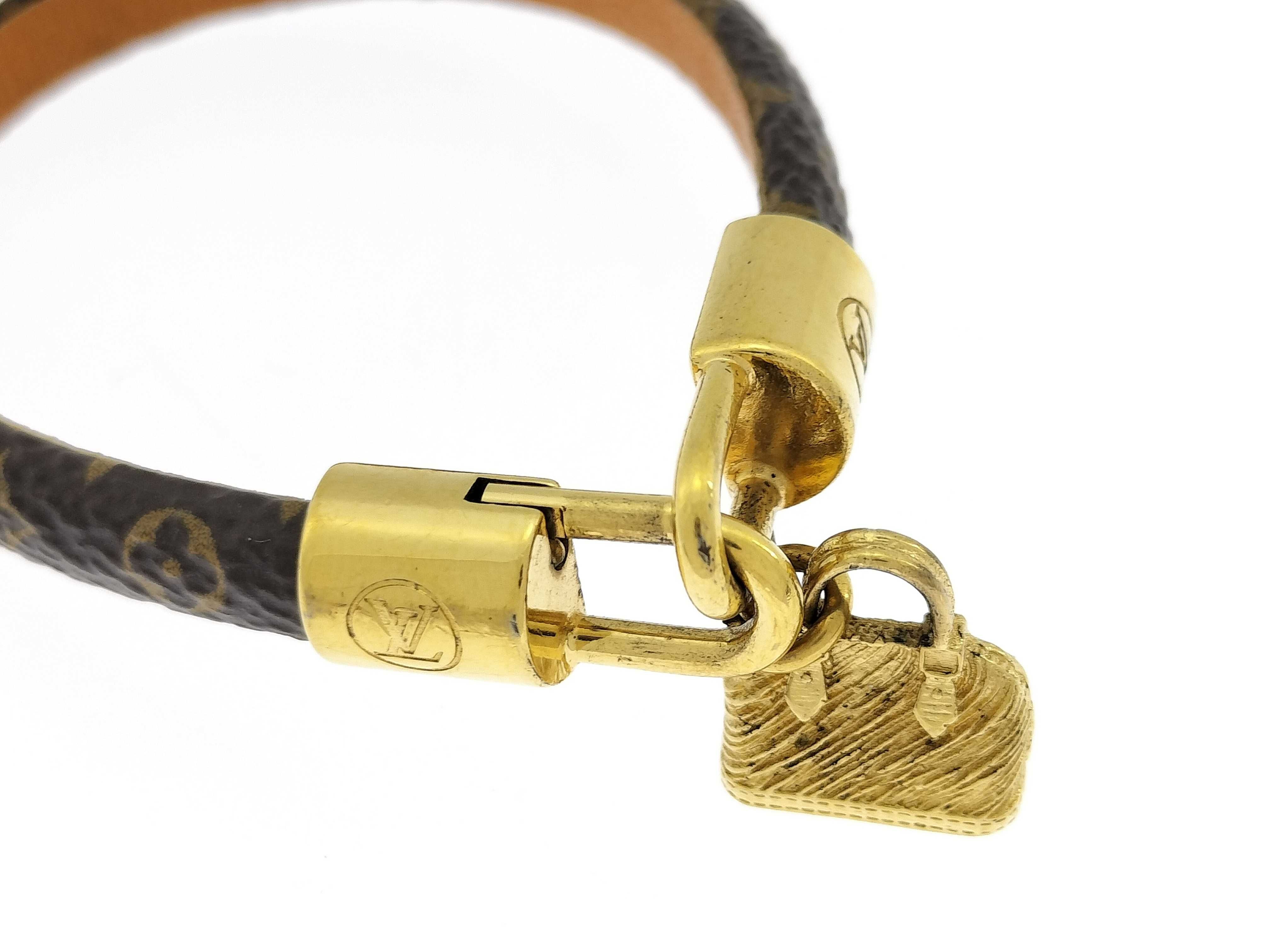 Monogram Vuitton Bracelet Monogram Bracelet/Bangle — view 7