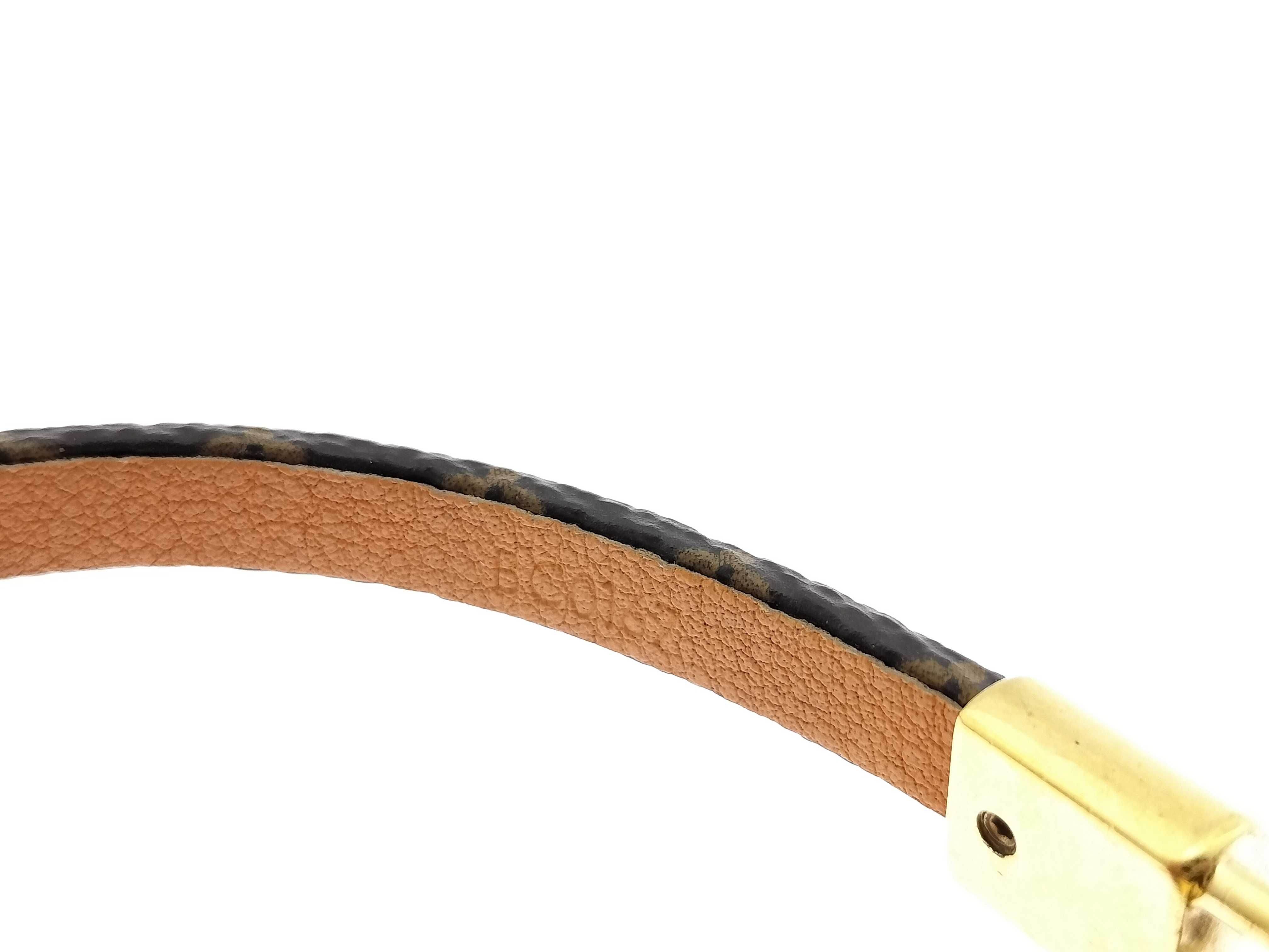 Monogram Vuitton Bracelet Monogram Bracelet/Bangle — view 9