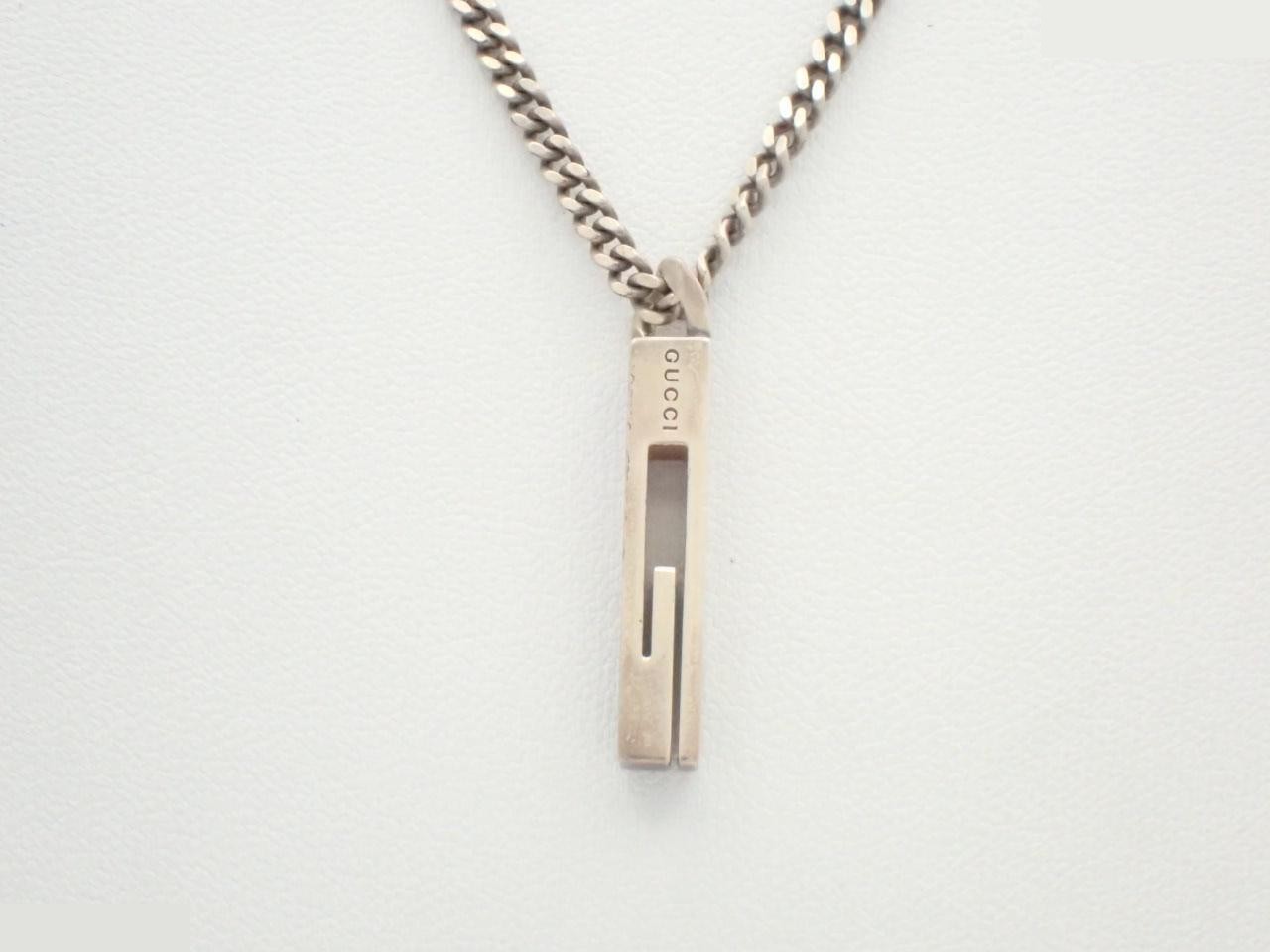 necklace, 925 sterling silver, 14.2g, chain approximately 50cm.