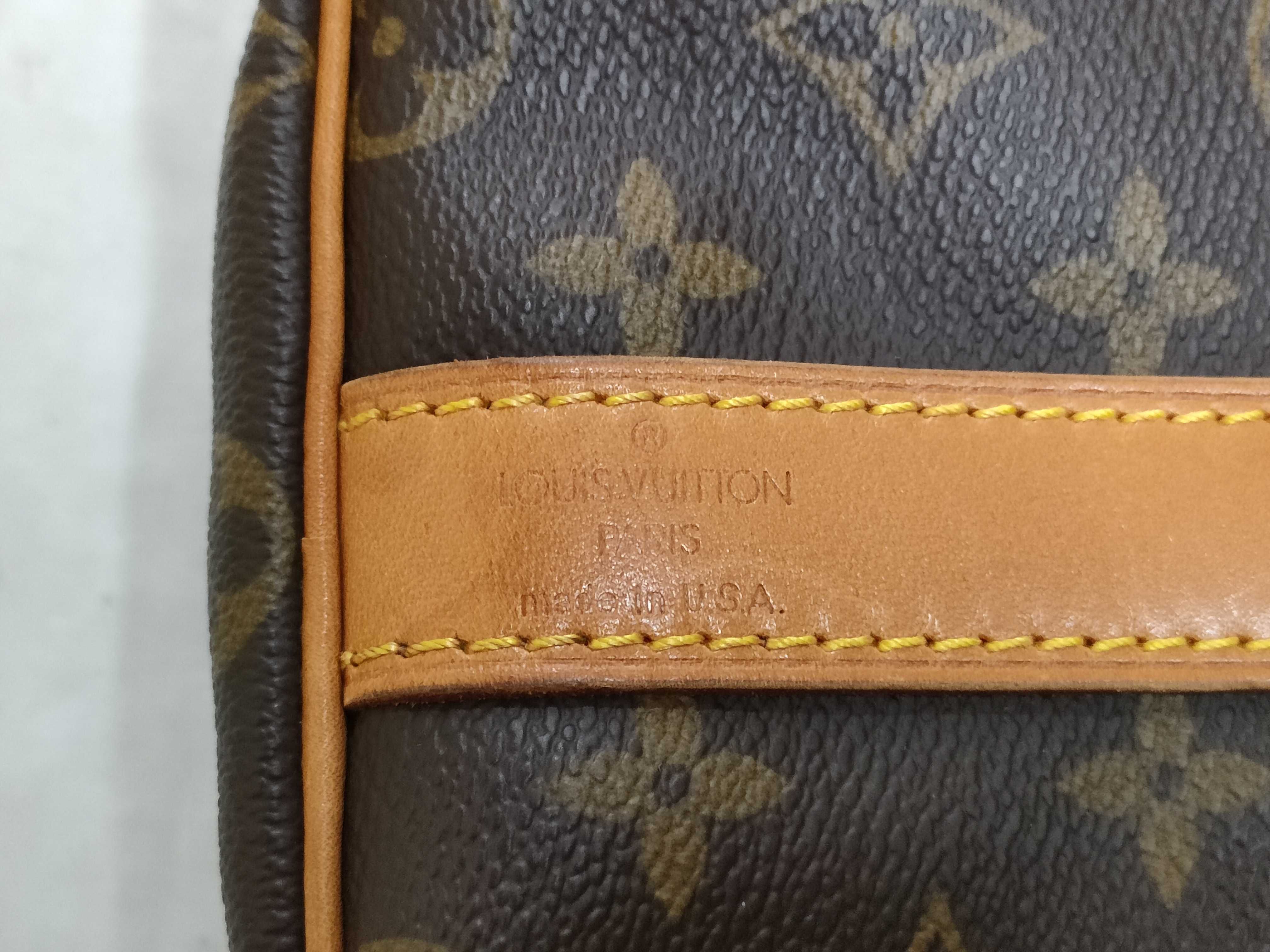 Monogram M41414 Keepall Bandoulière 55 Boston Bag — view 12