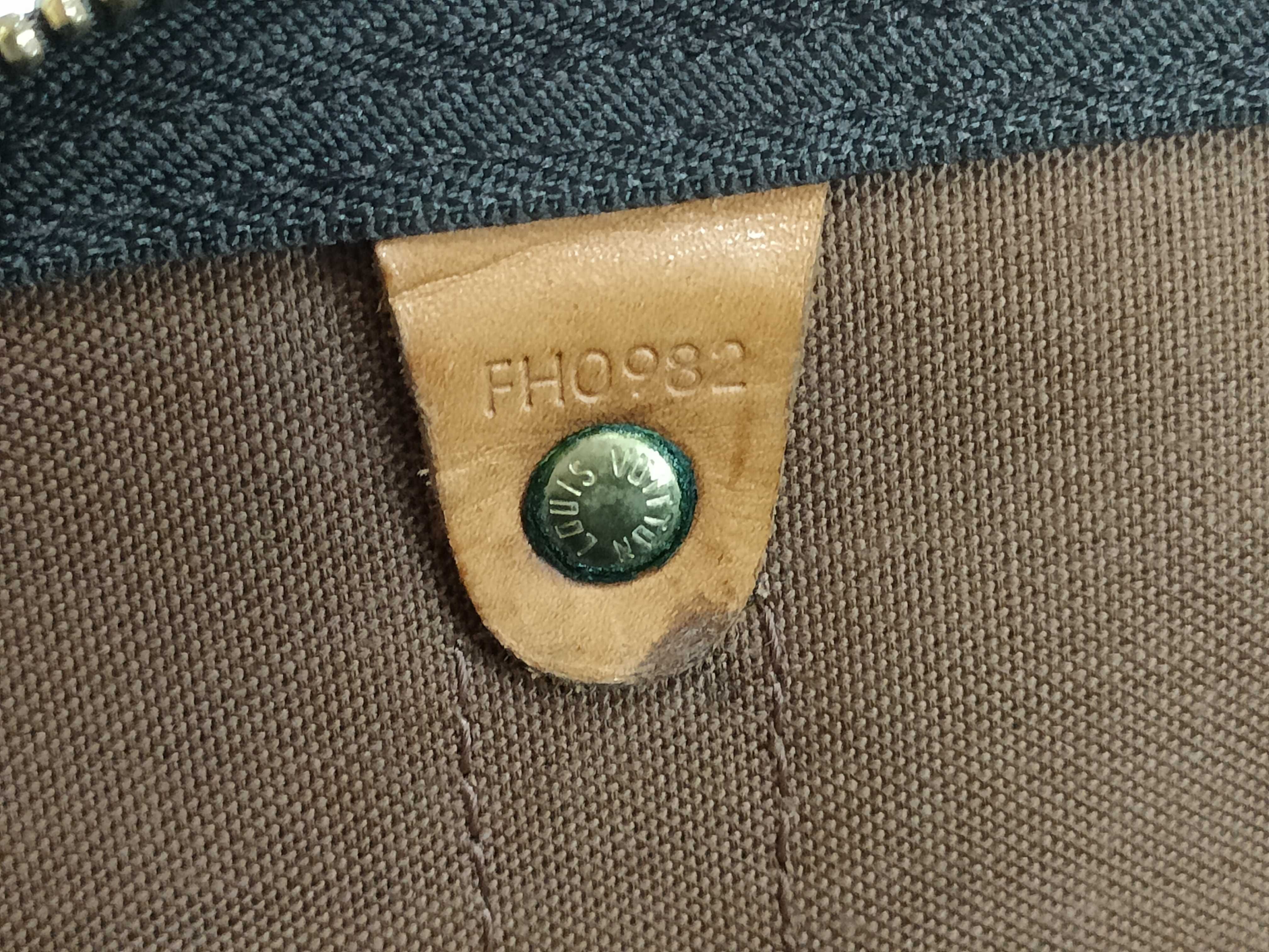 Monogram M41414 Keepall Bandoulière 55 Boston Bag — view 13