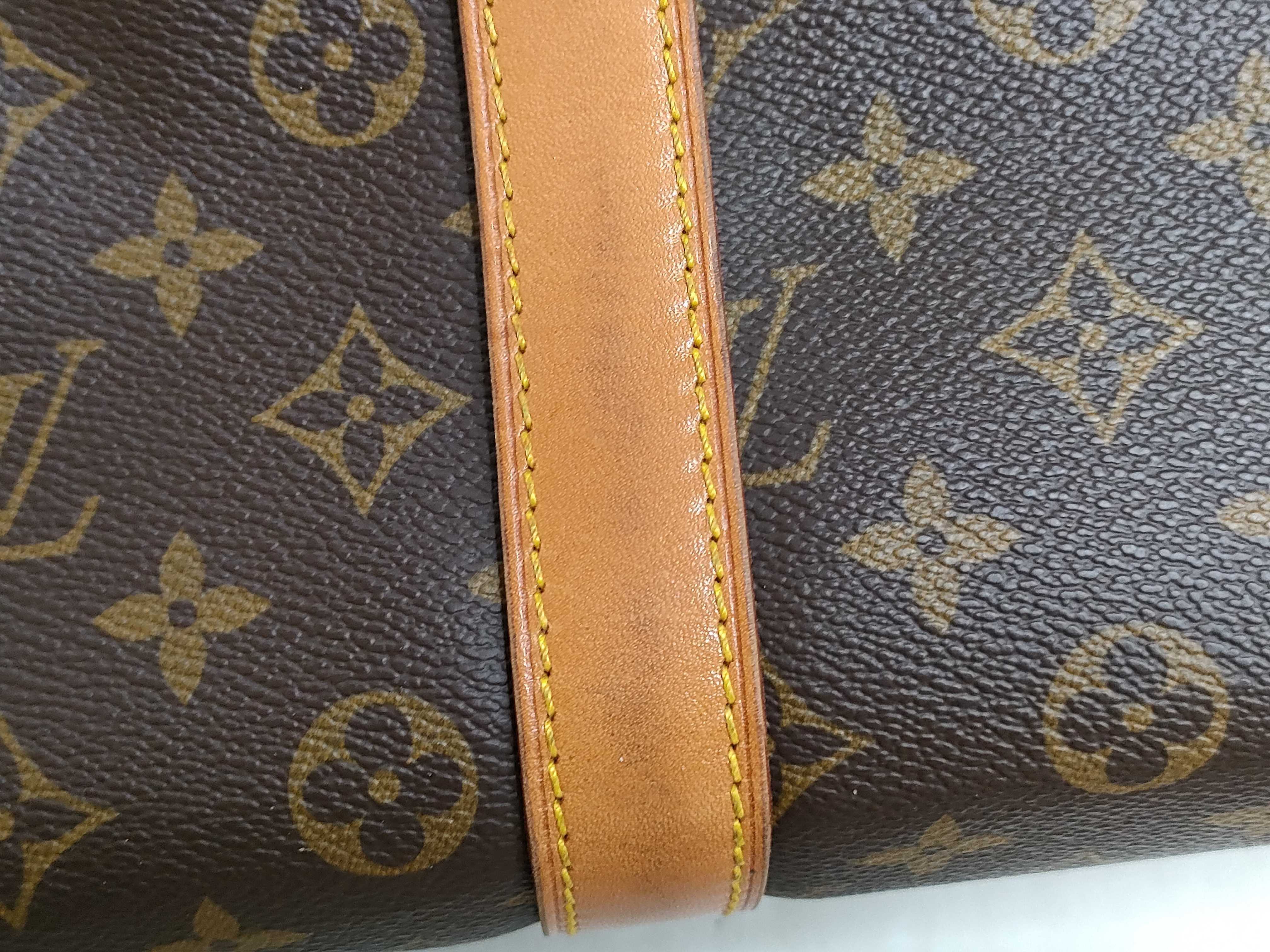 Monogram M41414 Keepall Bandoulière 55 Boston Bag — view 15