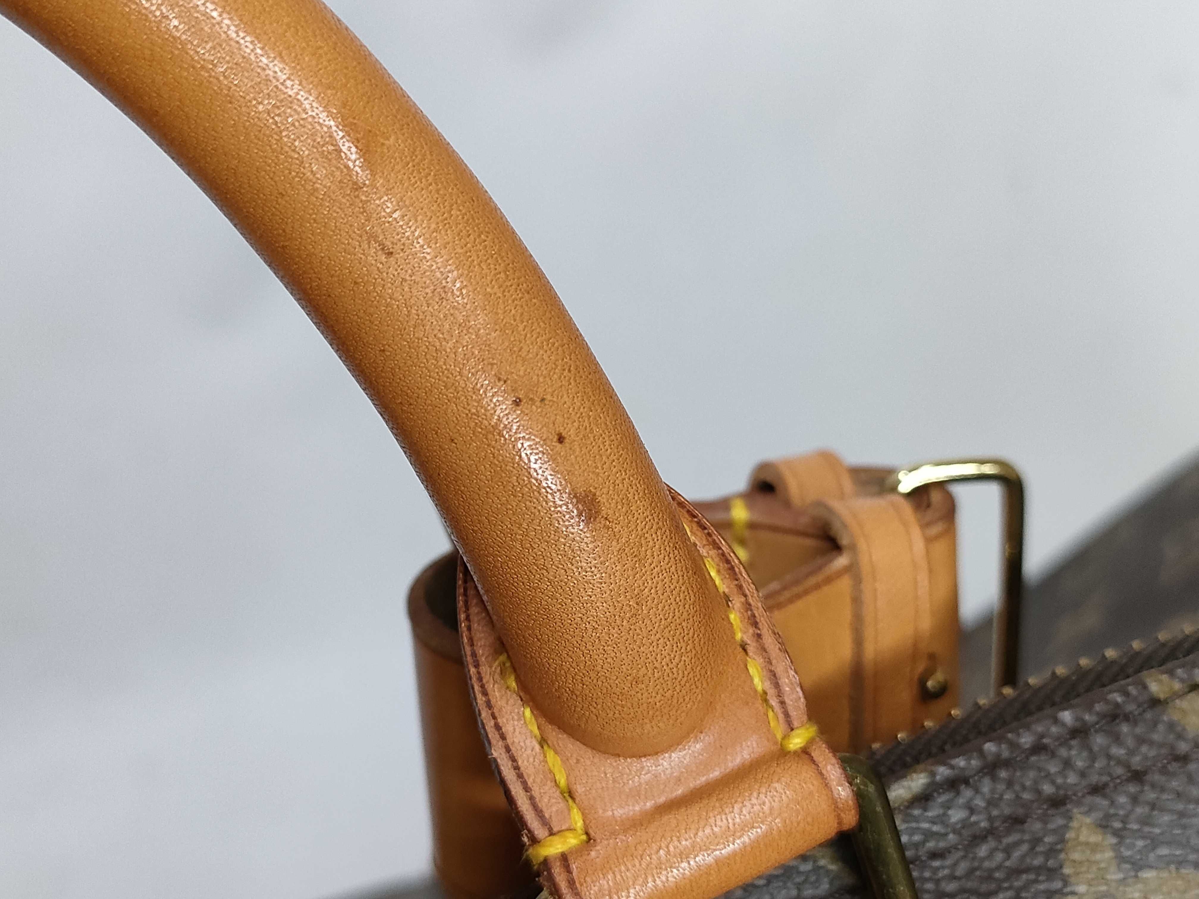 Monogram M41414 Keepall Bandoulière 55 Boston Bag — view 4