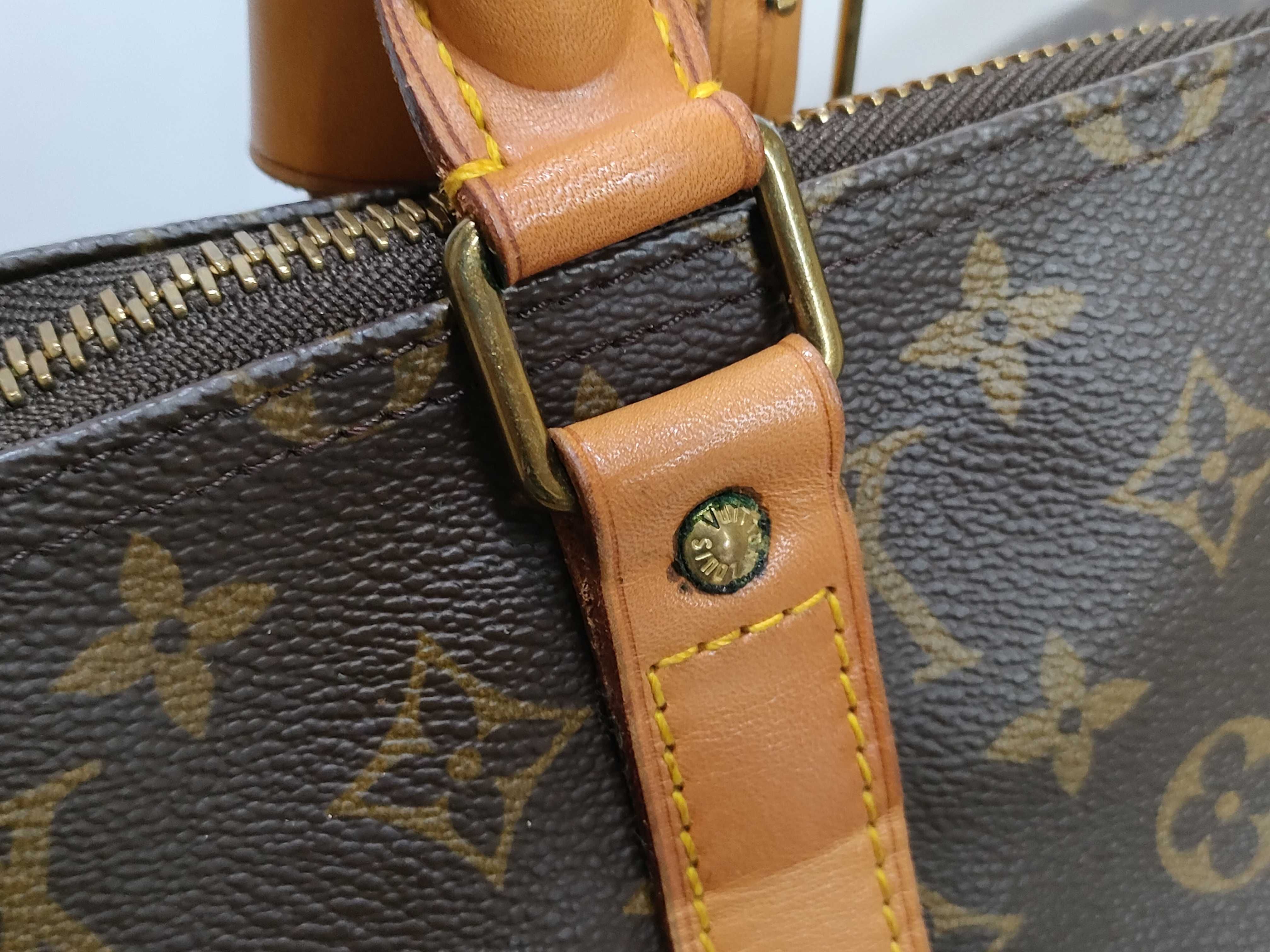 Monogram M41414 Keepall Bandoulière 55 Boston Bag — view 5