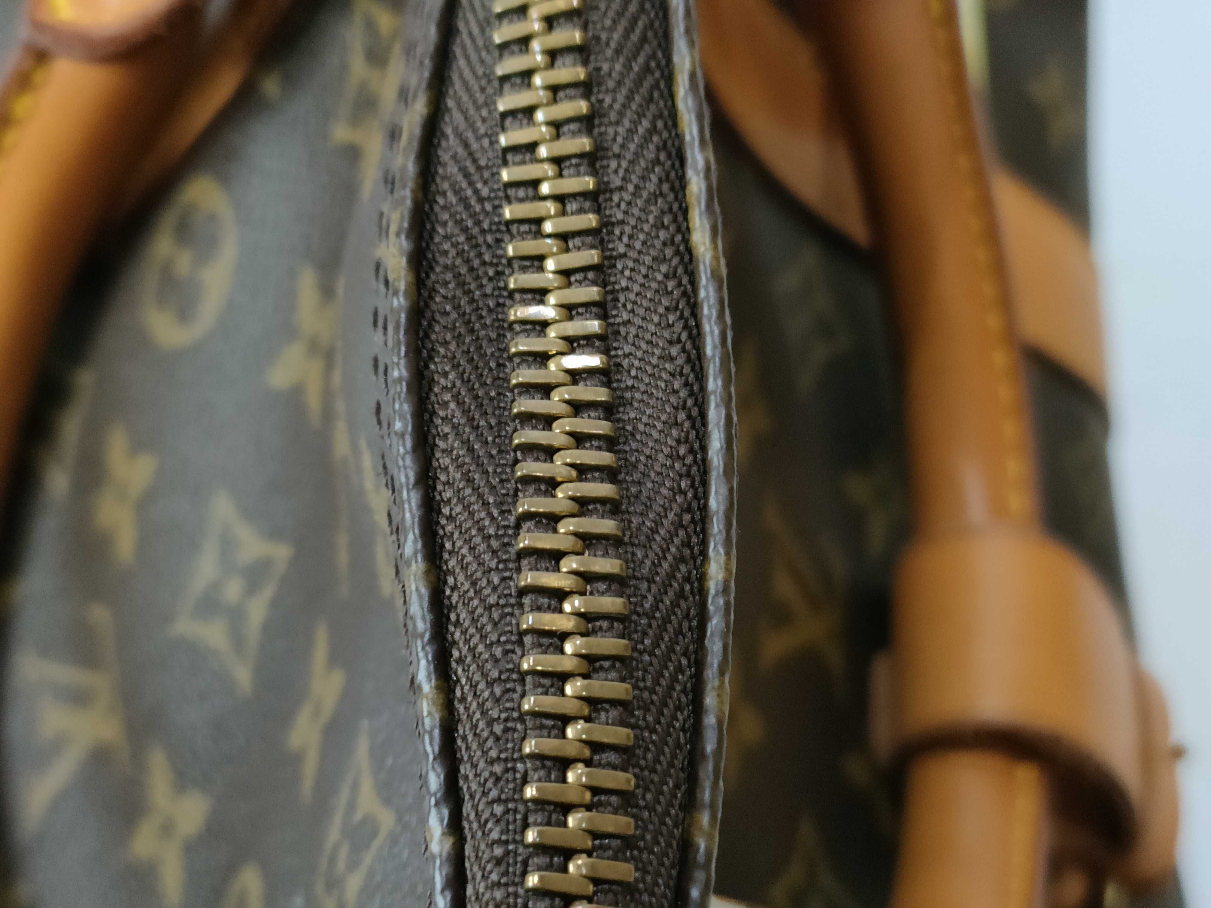 Monogram M41414 Keepall Bandoulière 55 Boston Bag — view 7