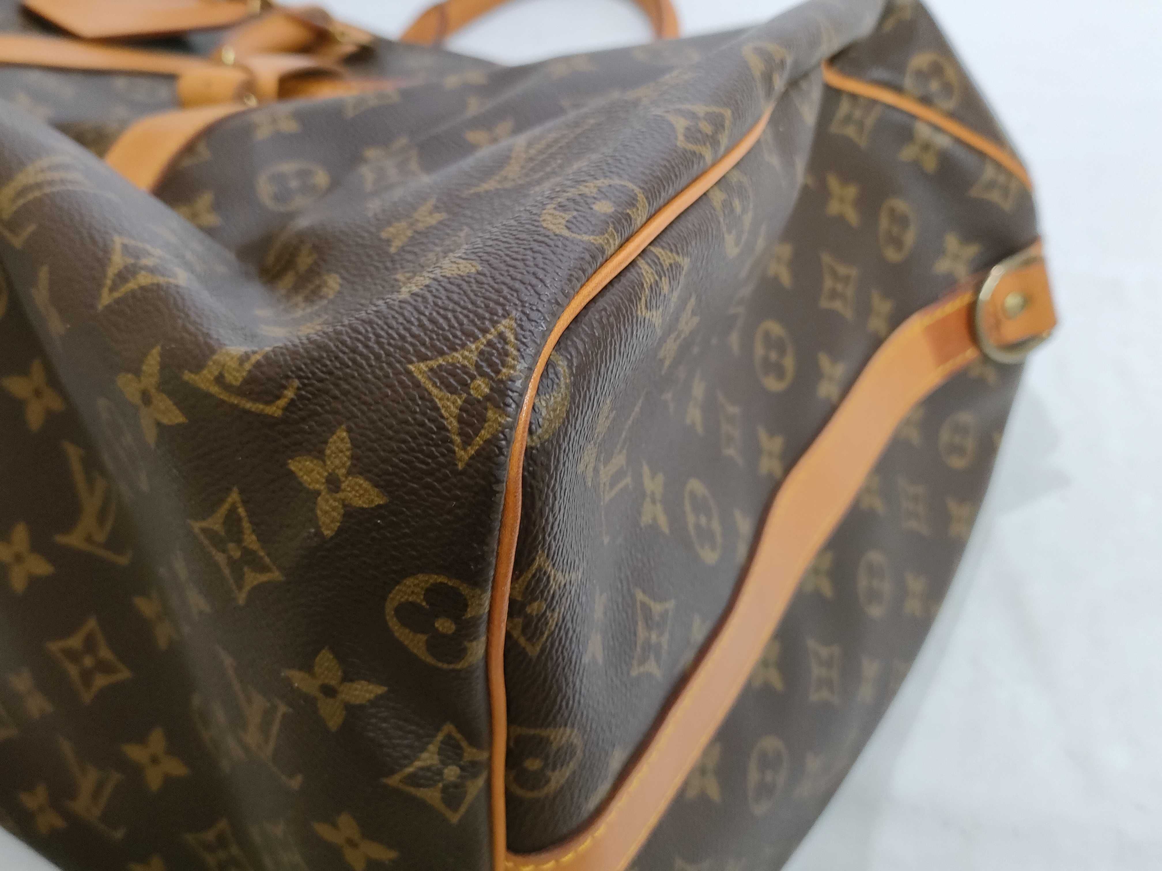 Monogram M41414 Keepall Bandoulière 55 Boston Bag — view 8