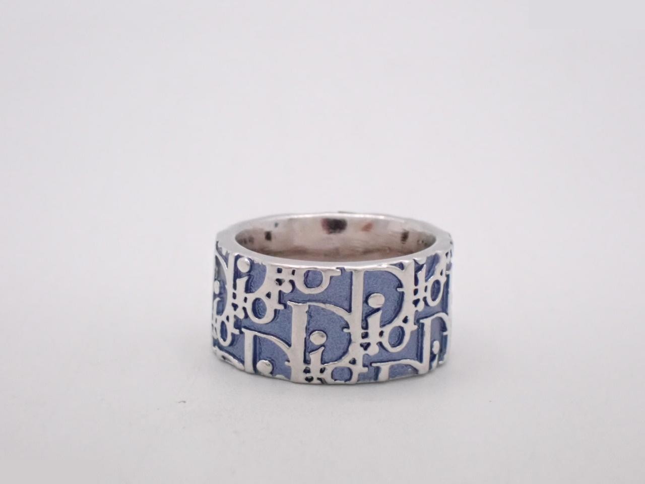 Trotter (precious metal) ring, size #11.5 — view 2