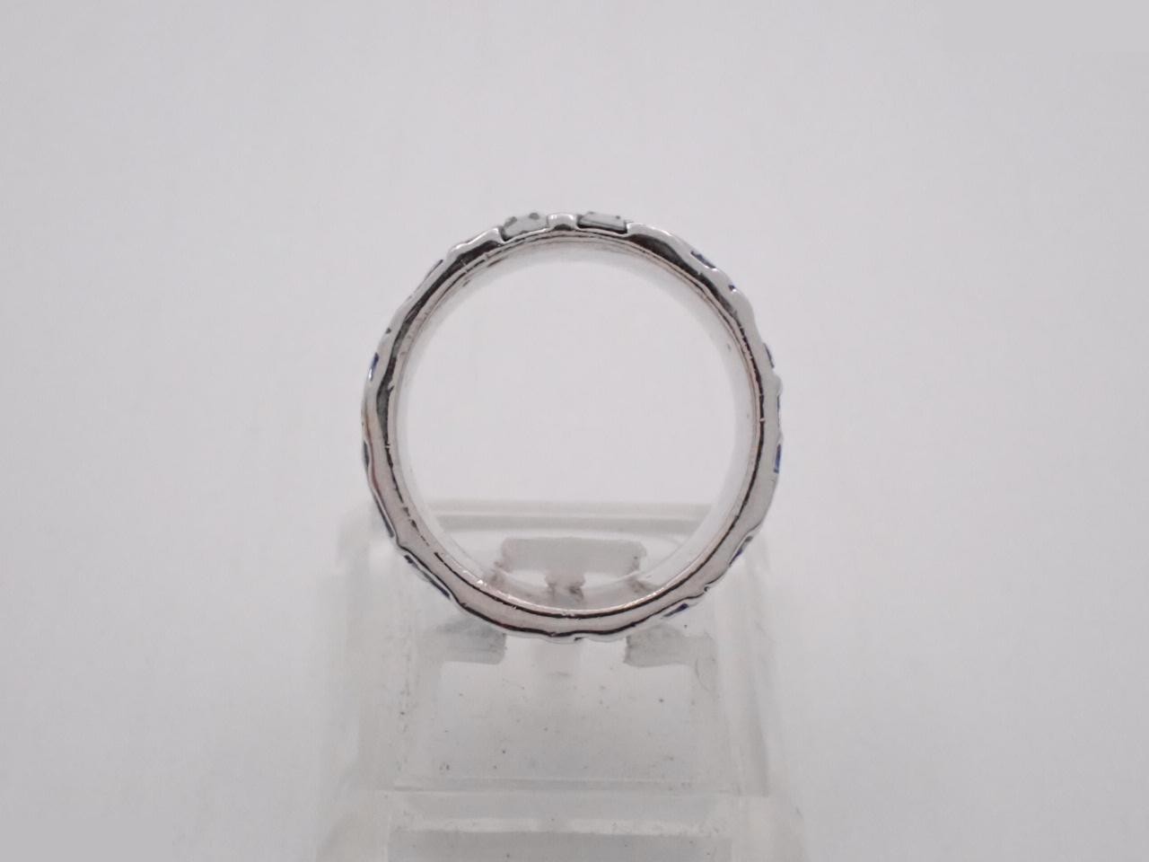Trotter (precious metal) ring, size #11.5 — view 3
