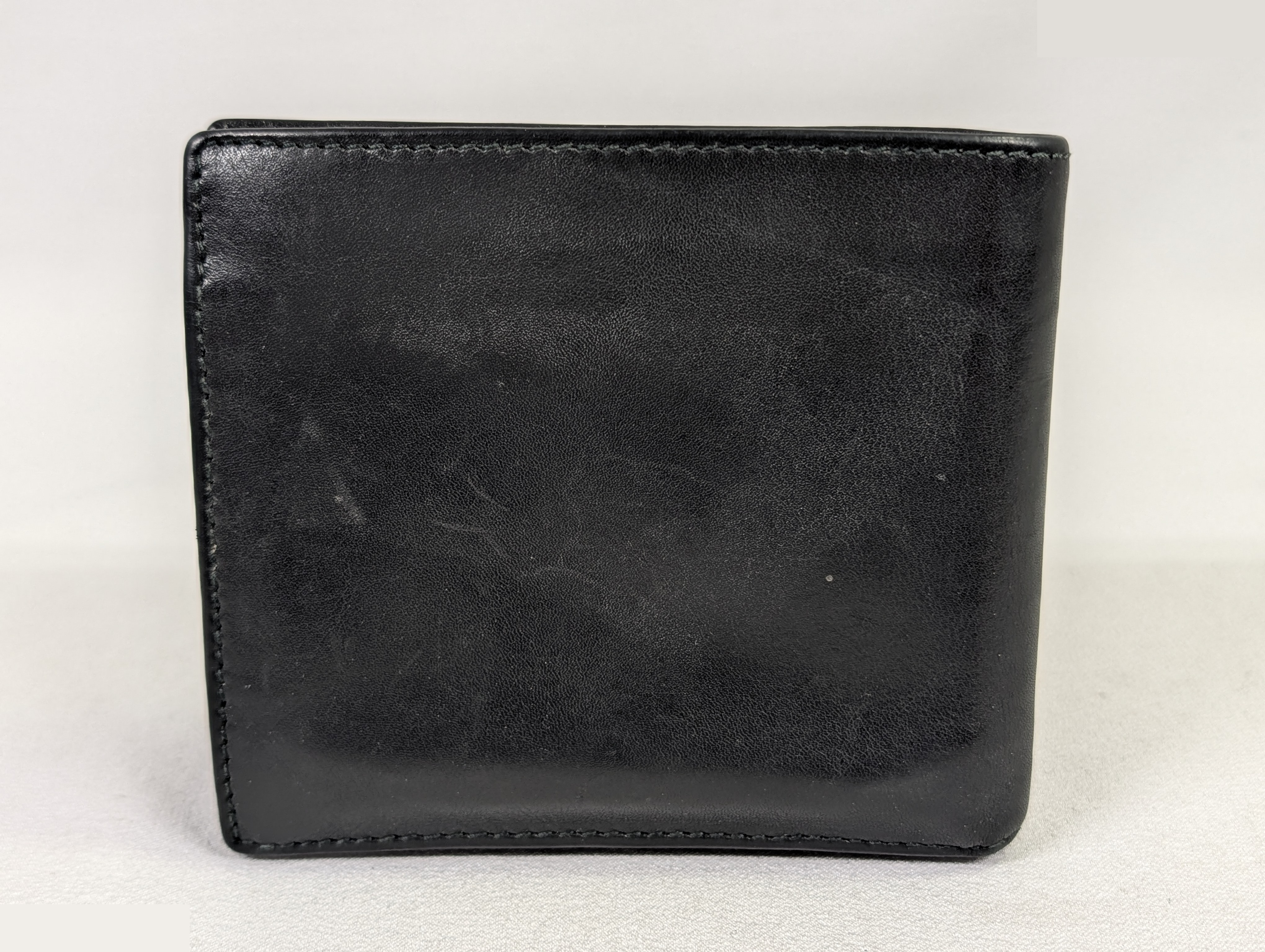 Bi-fold wallet, leather — view 2