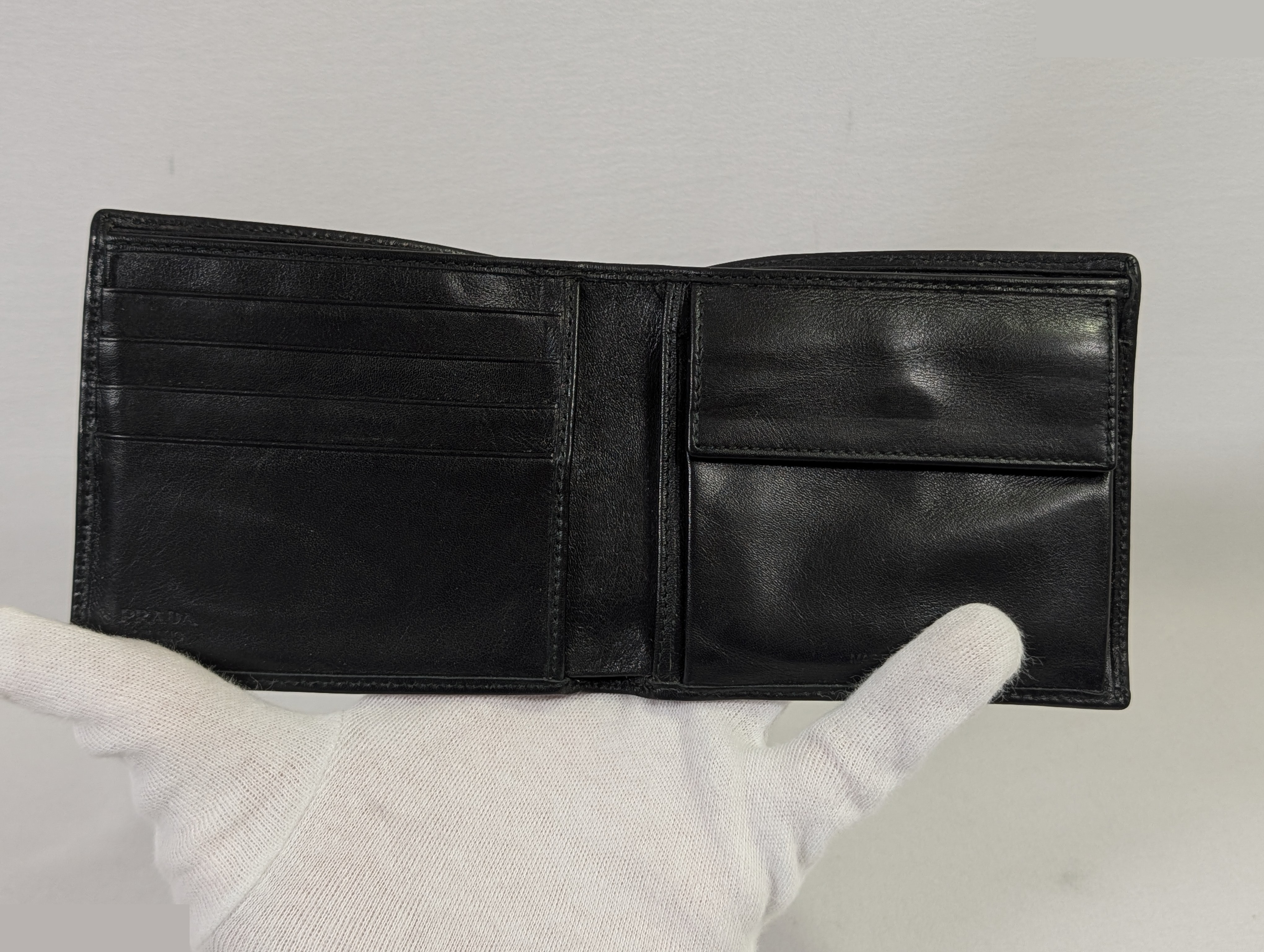 Bi-fold wallet, leather — view 5