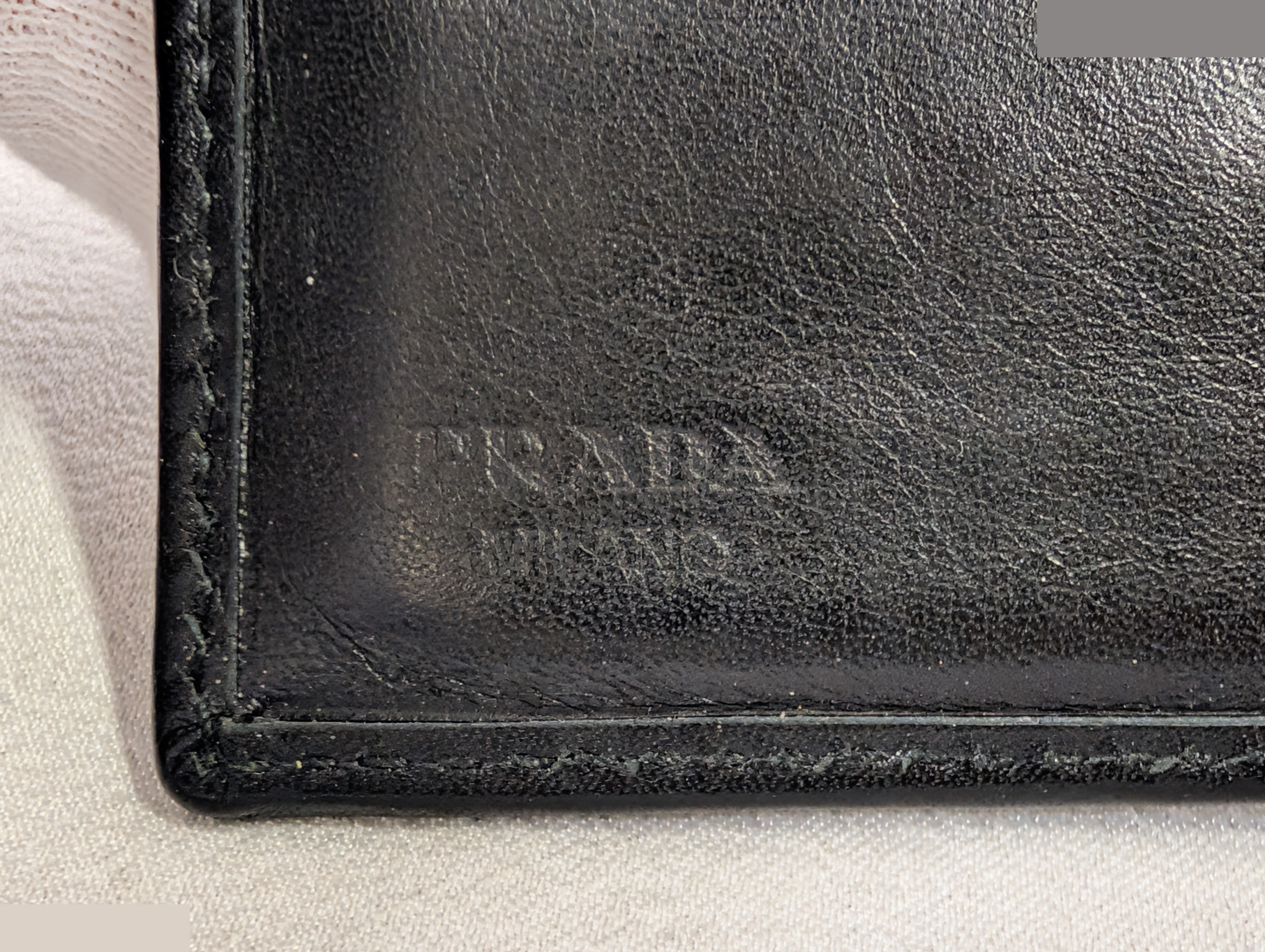 Bi-fold wallet, leather — view 7