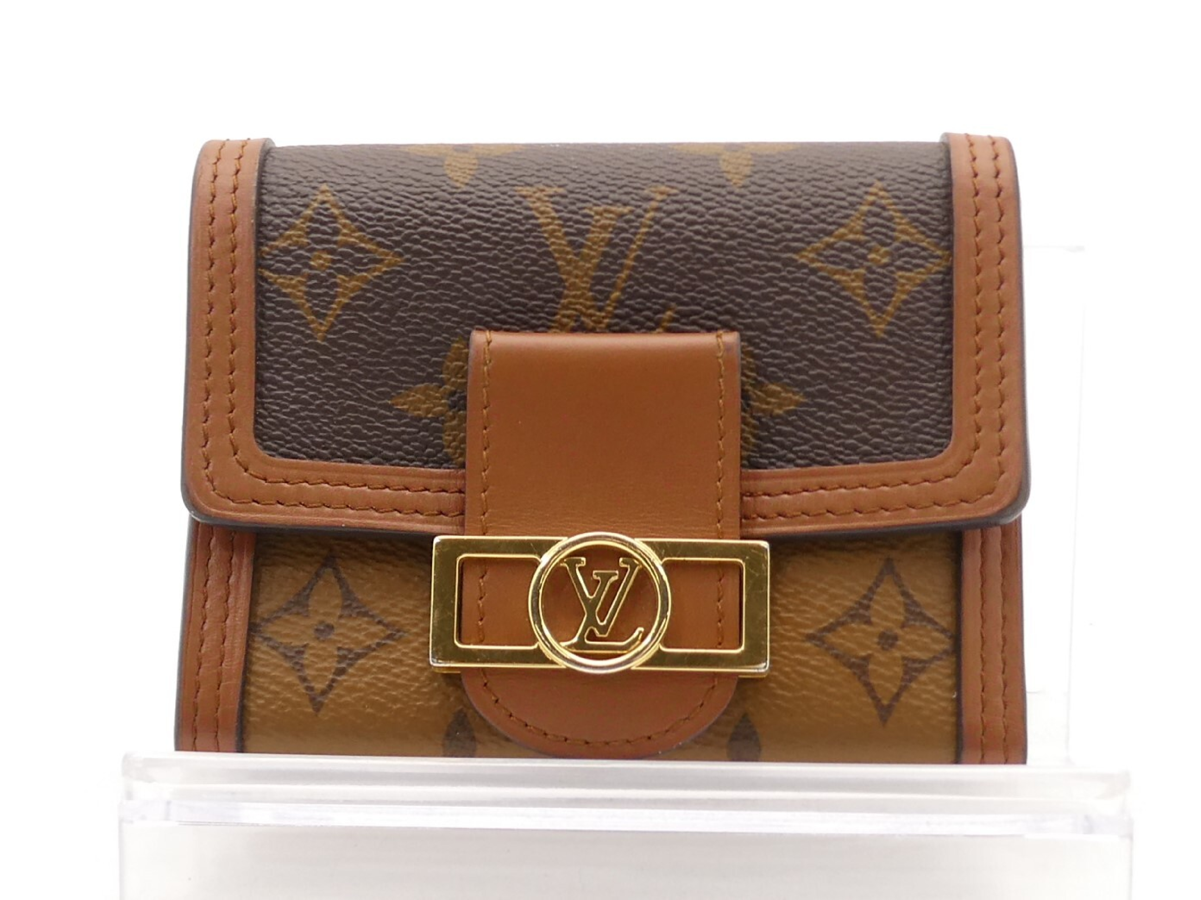 Monogram Reverse Portefeuille Dauphine Wallet
