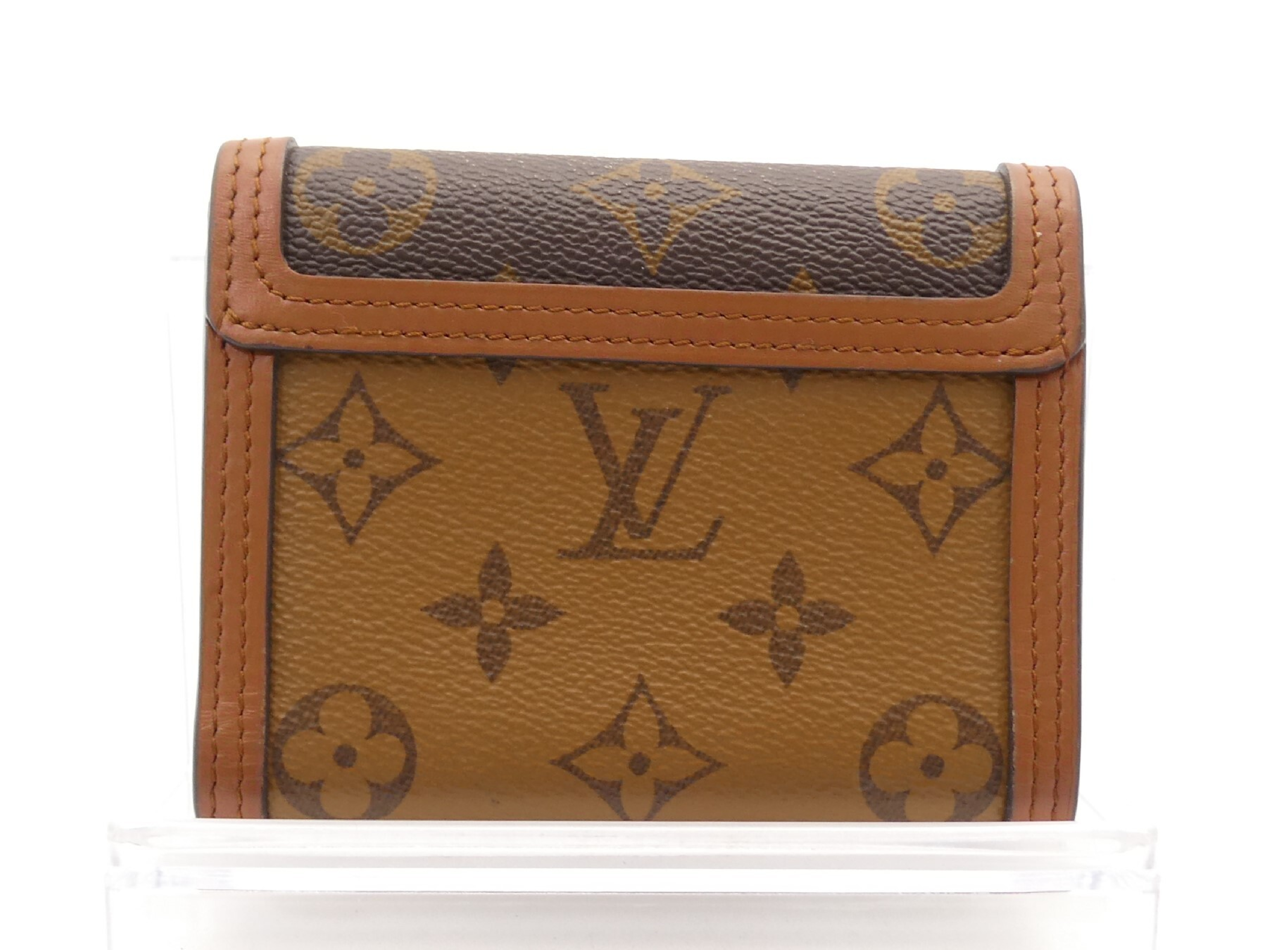 Monogram Reverse Portefeuille Dauphine Wallet — view 2