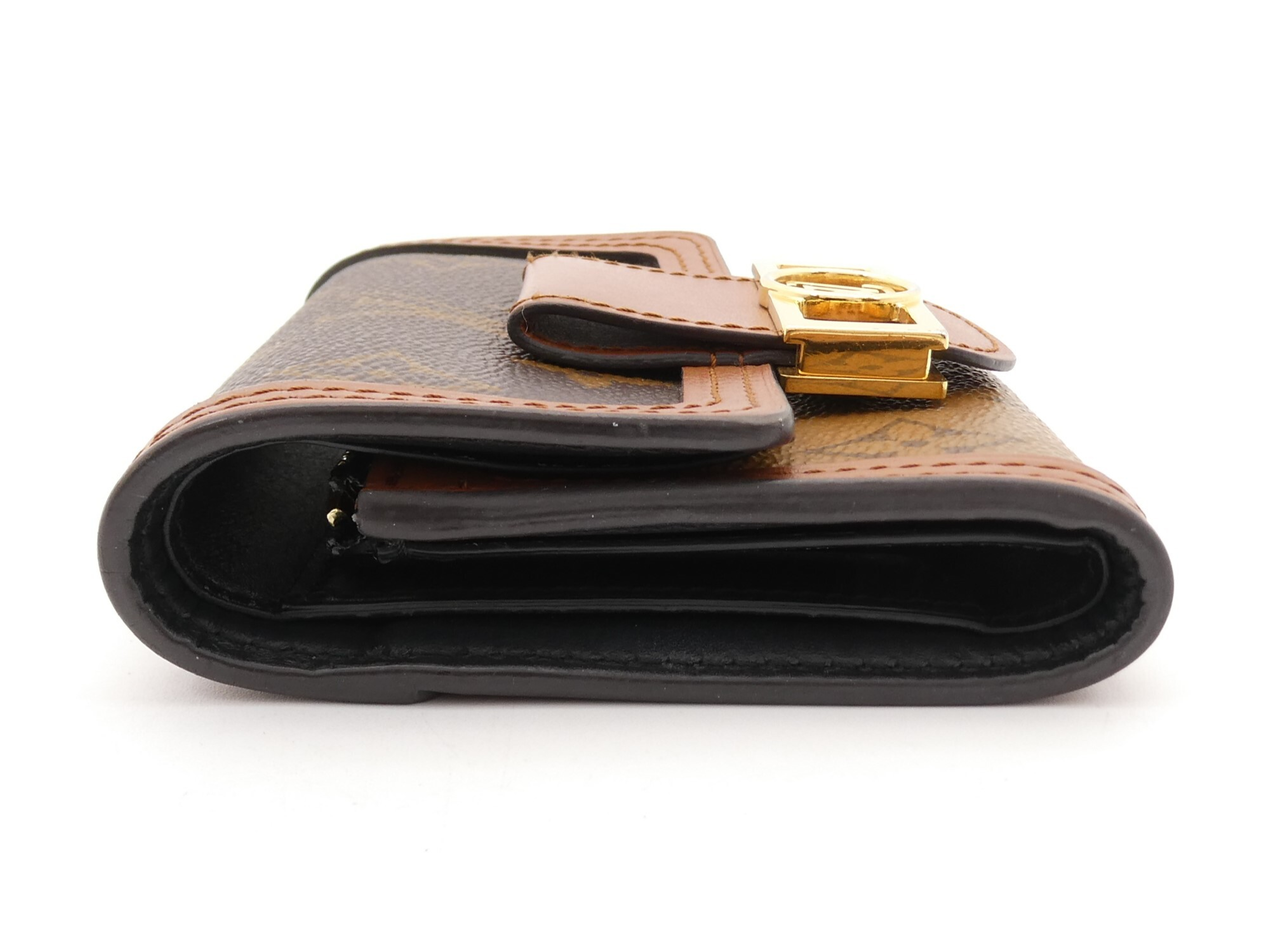 Monogram Reverse Portefeuille Dauphine Wallet — view 3