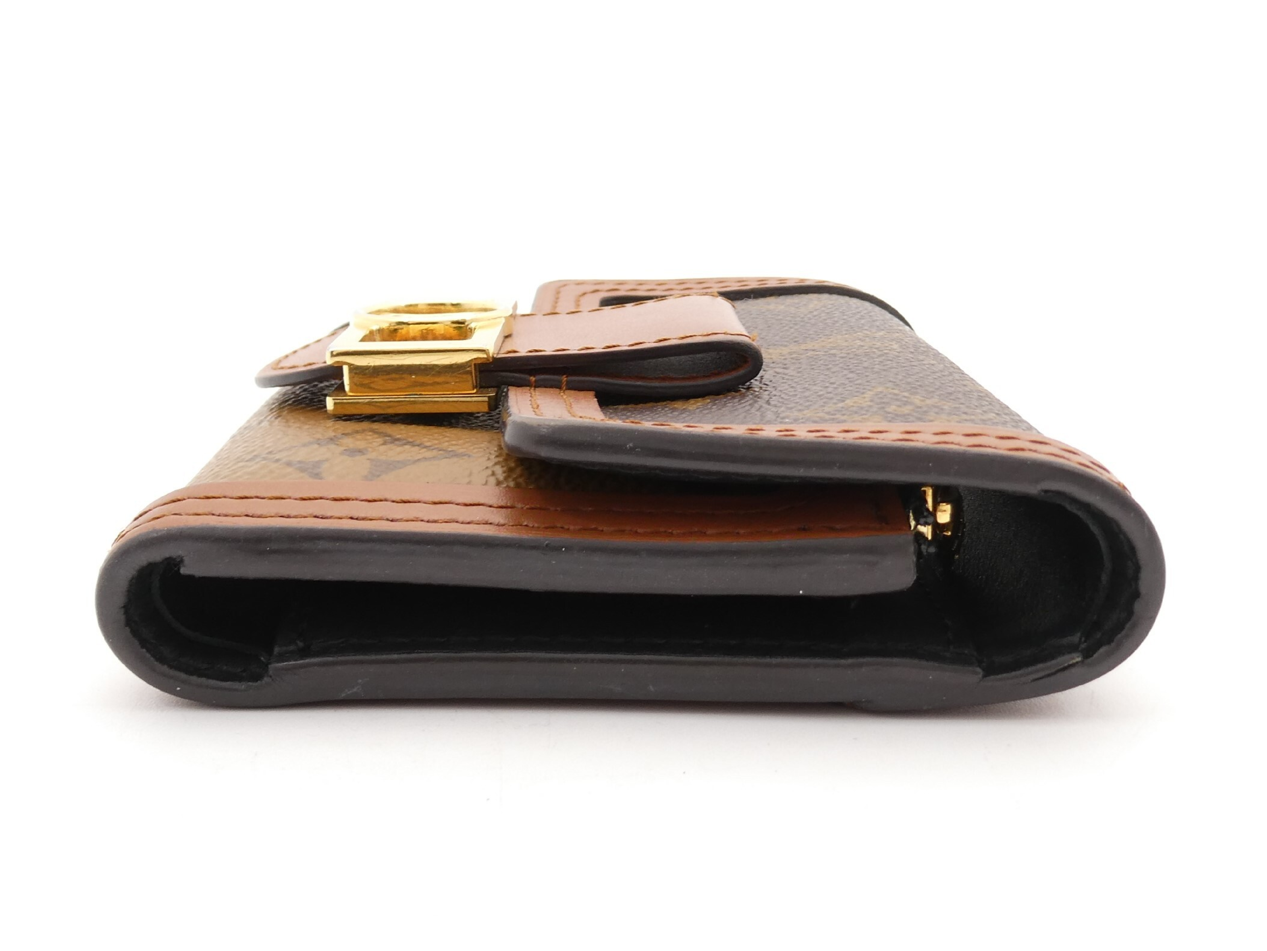 Monogram Reverse Portefeuille Dauphine Wallet — view 4