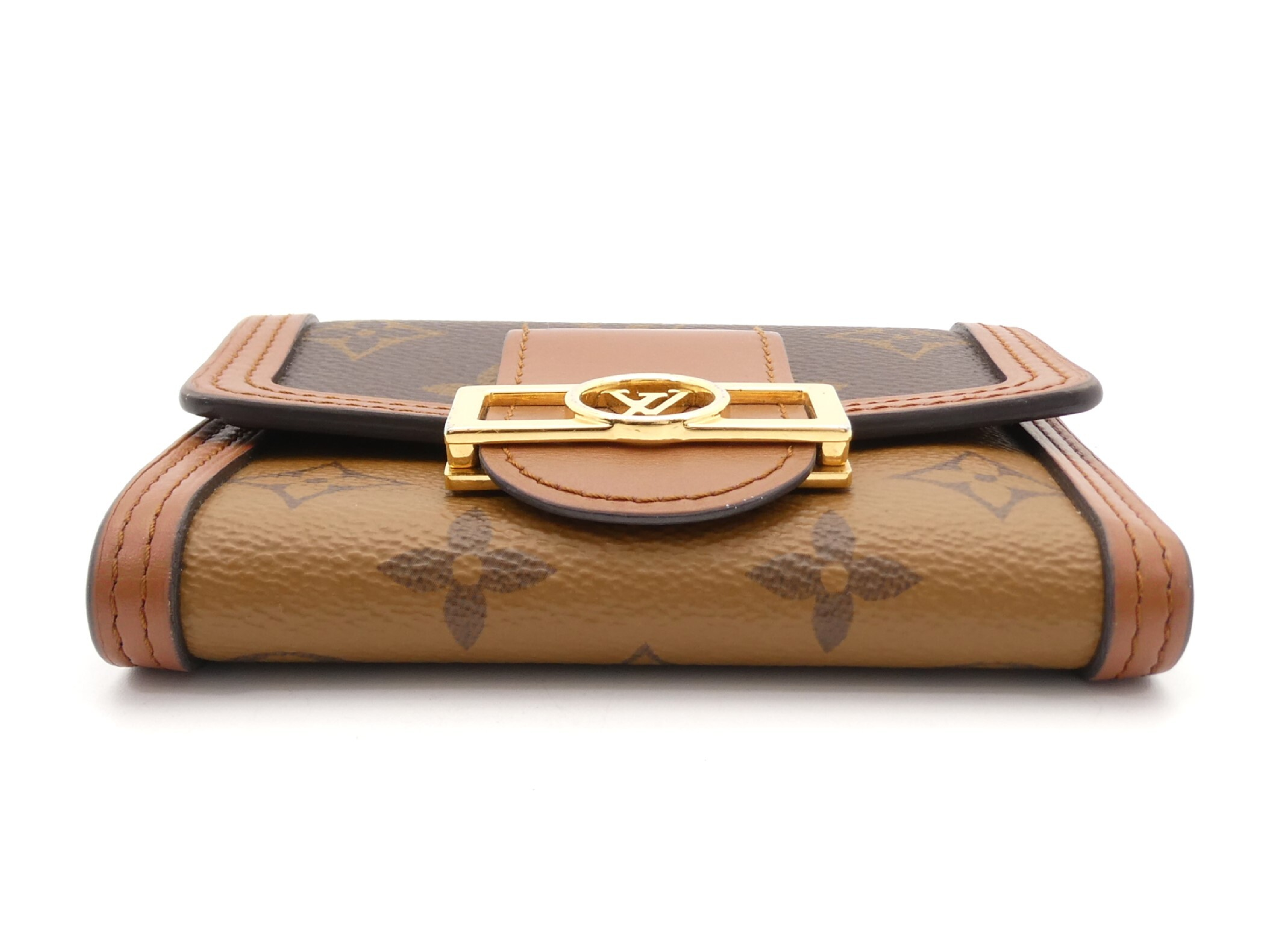 Monogram Reverse Portefeuille Dauphine Wallet — view 5