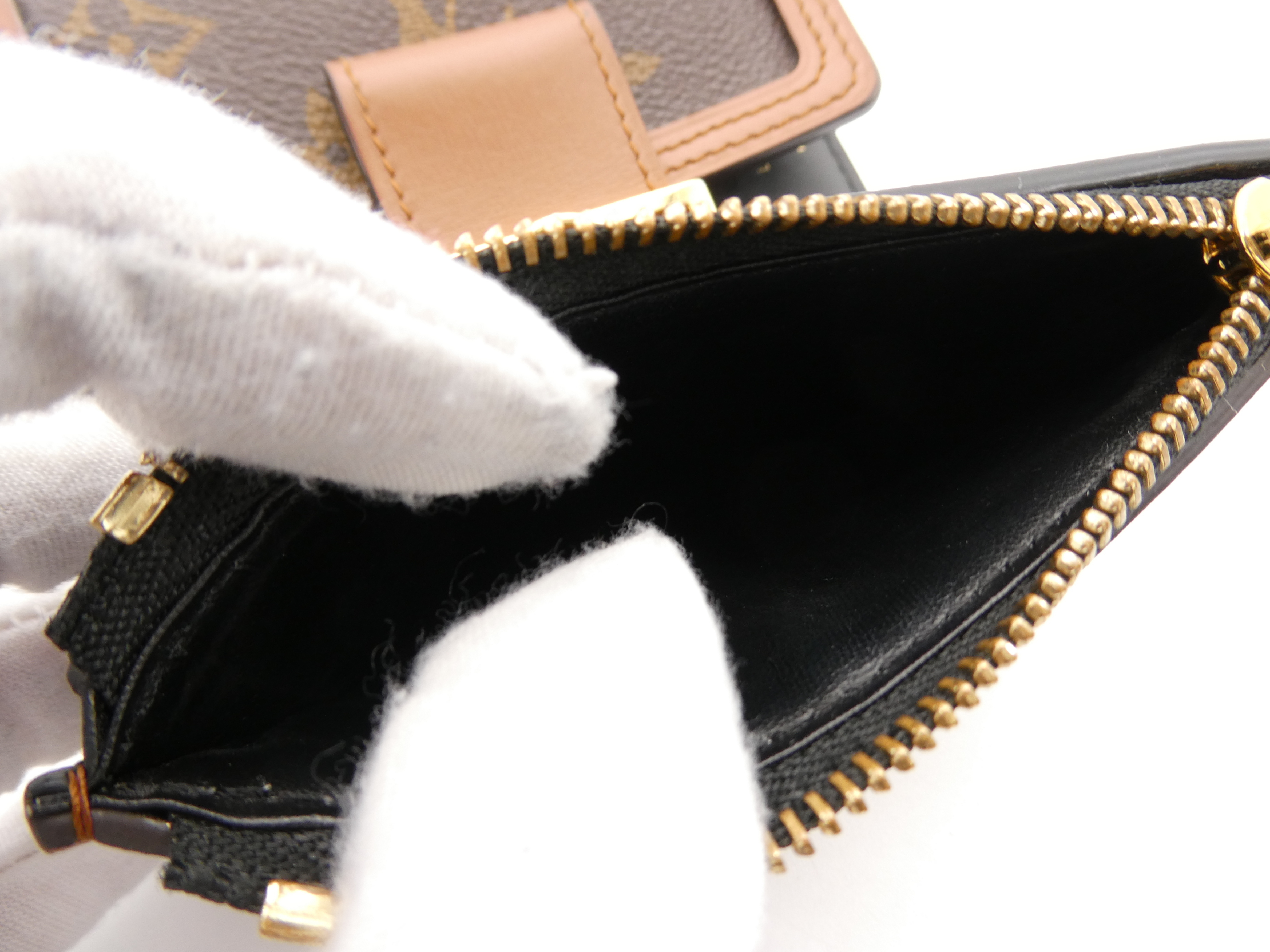Monogram Reverse Portefeuille Dauphine Wallet — view 7