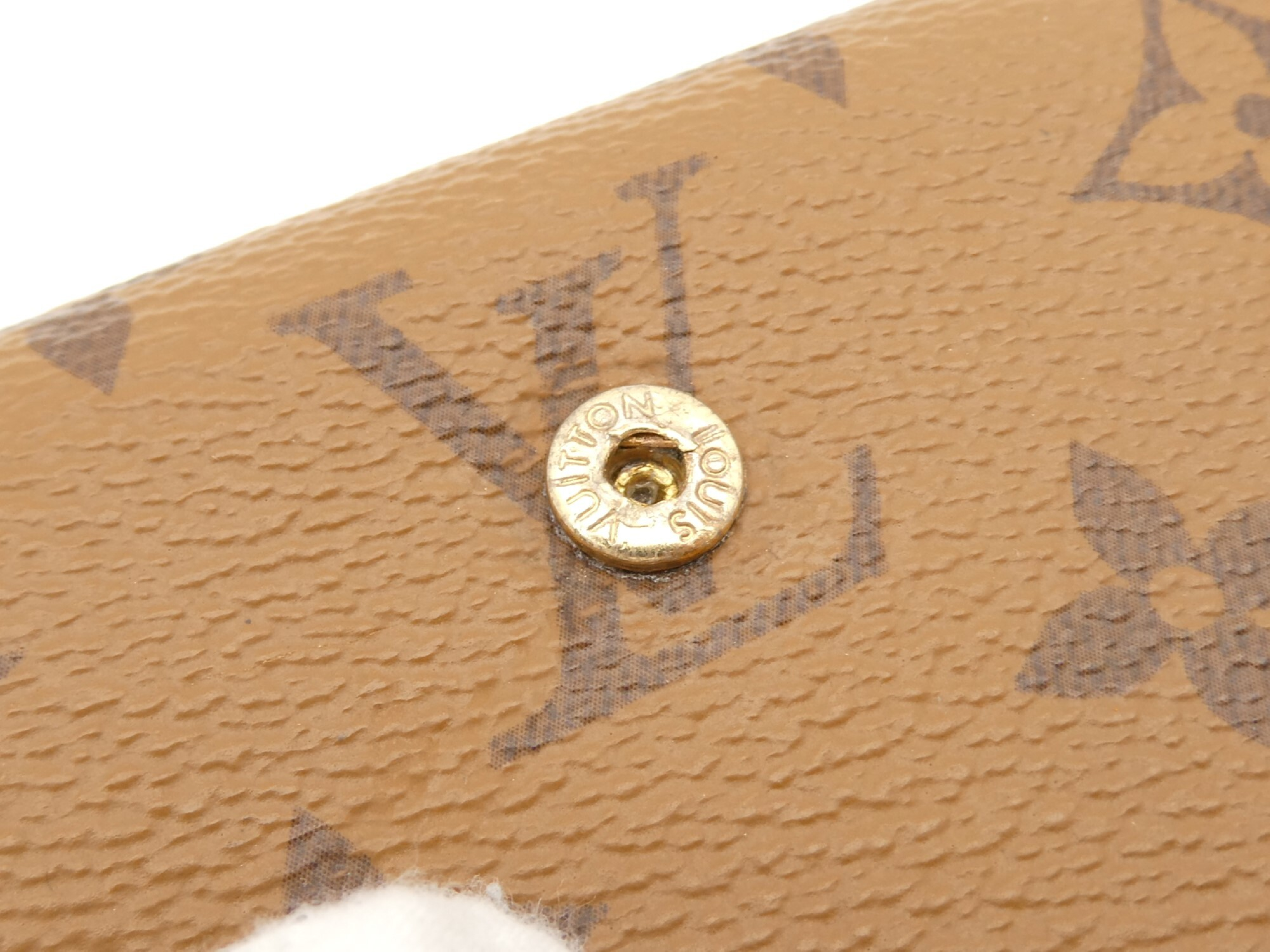 Monogram Reverse Portefeuille Dauphine Wallet — view 9