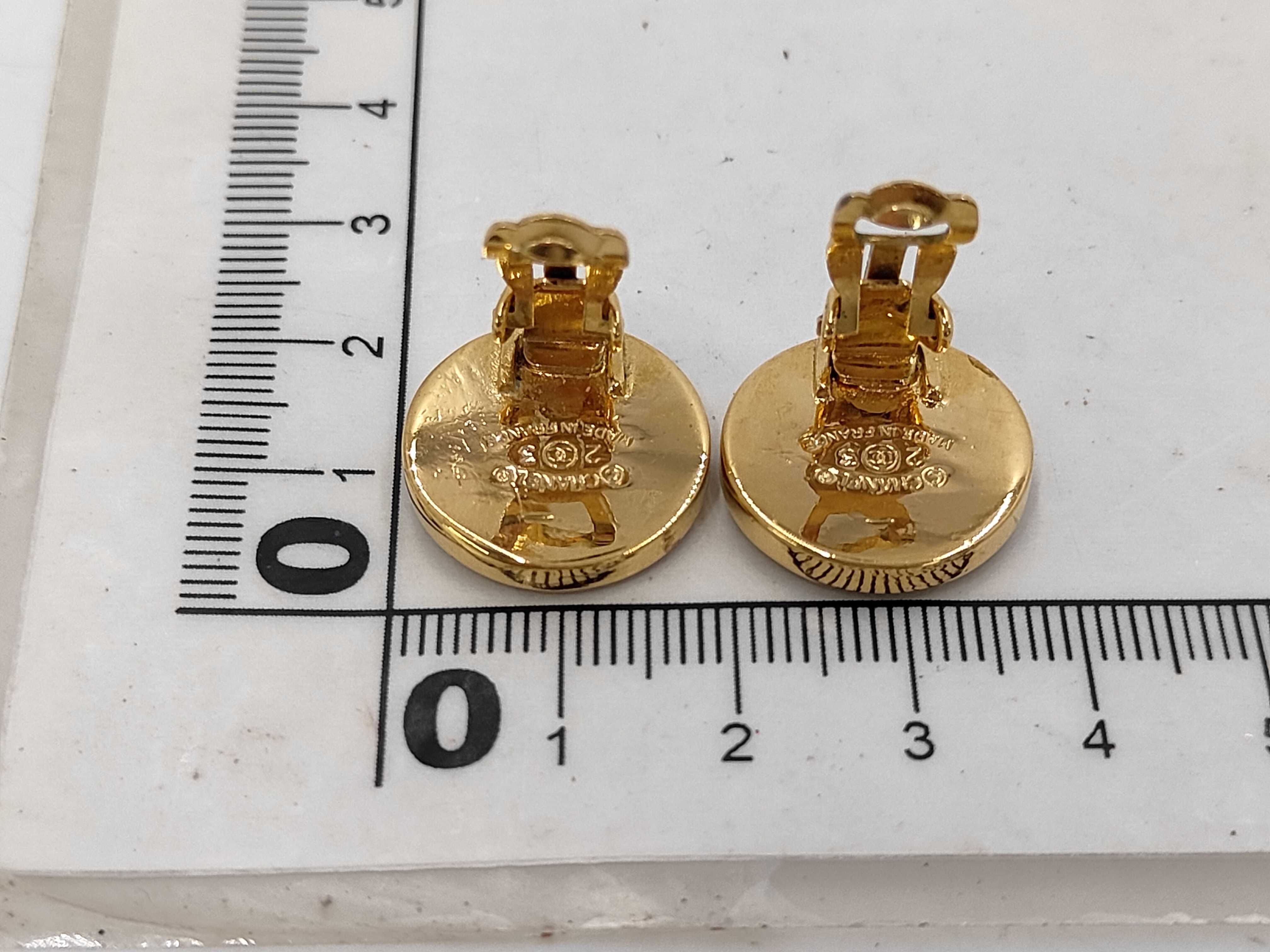 Black Coco 23 Earrings — view 2