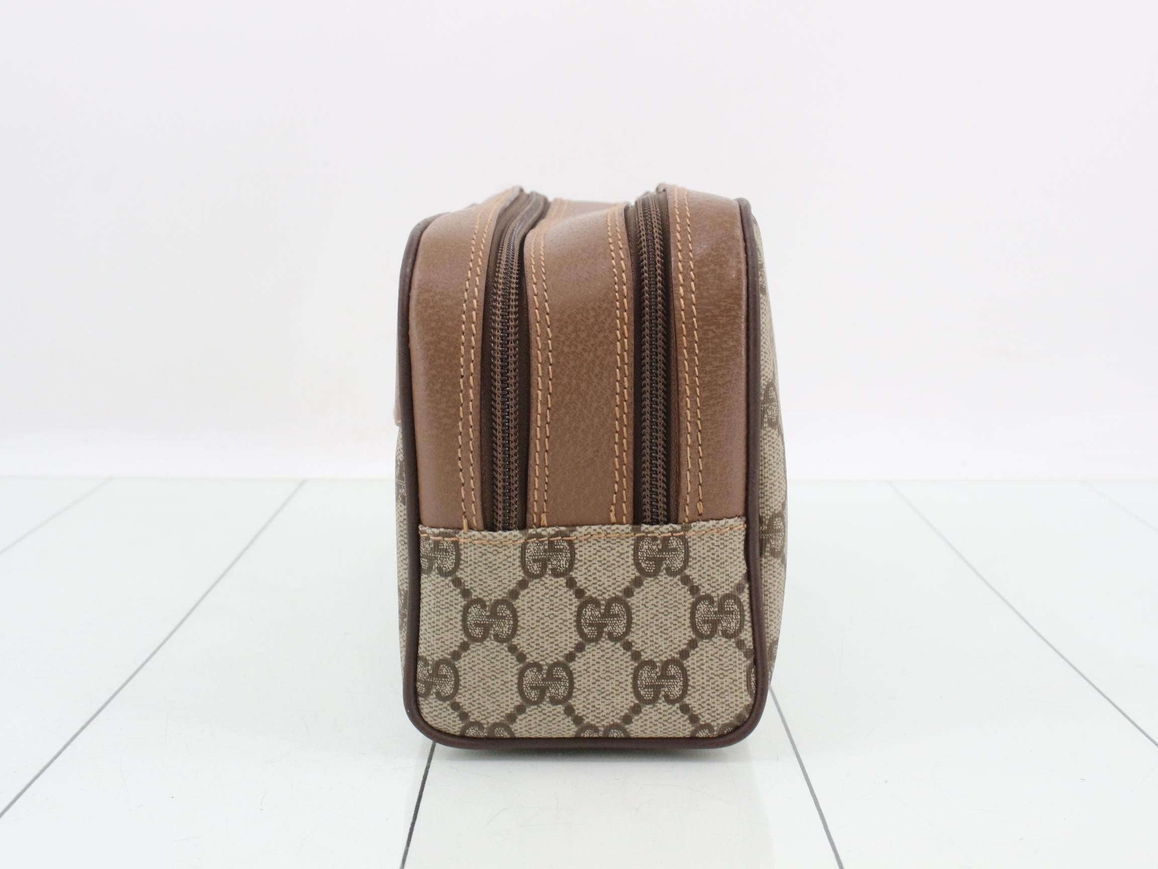 GG Supreme Leather Second Bag — view 3