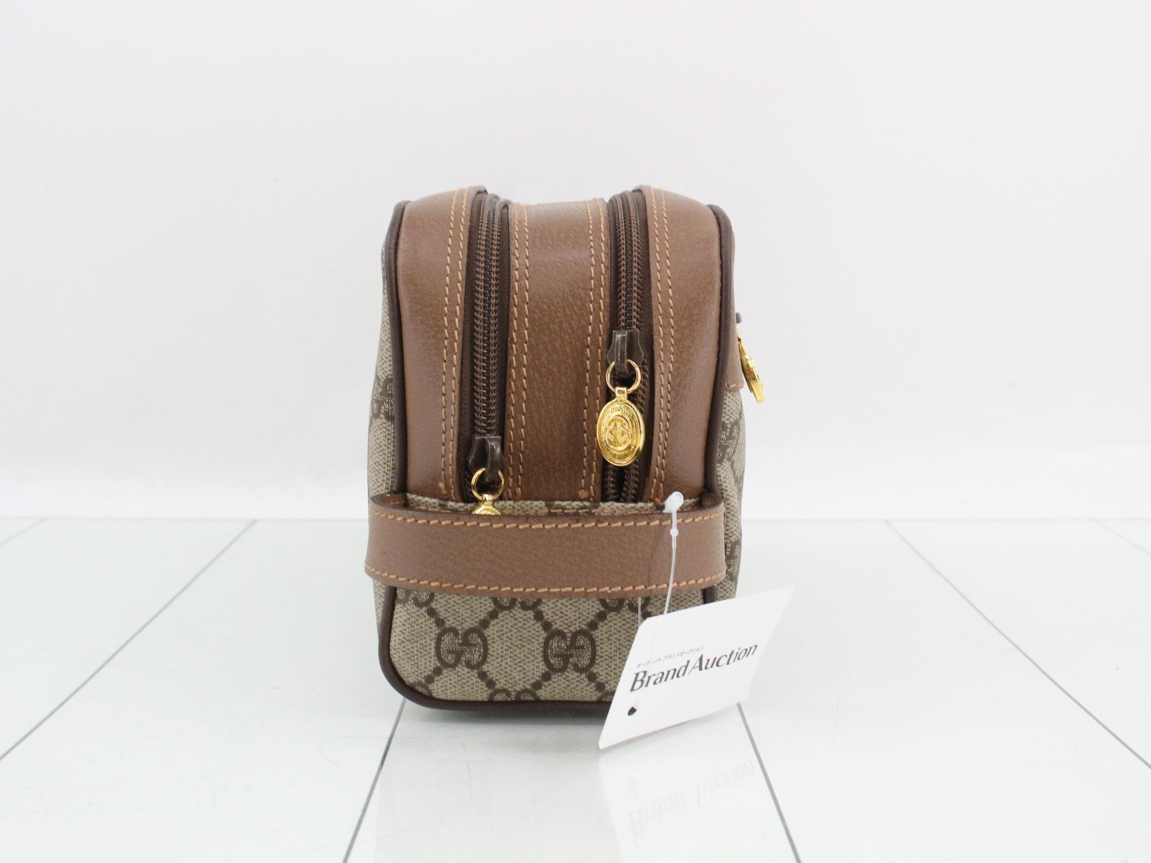 GG Supreme Leather Second Bag — view 4