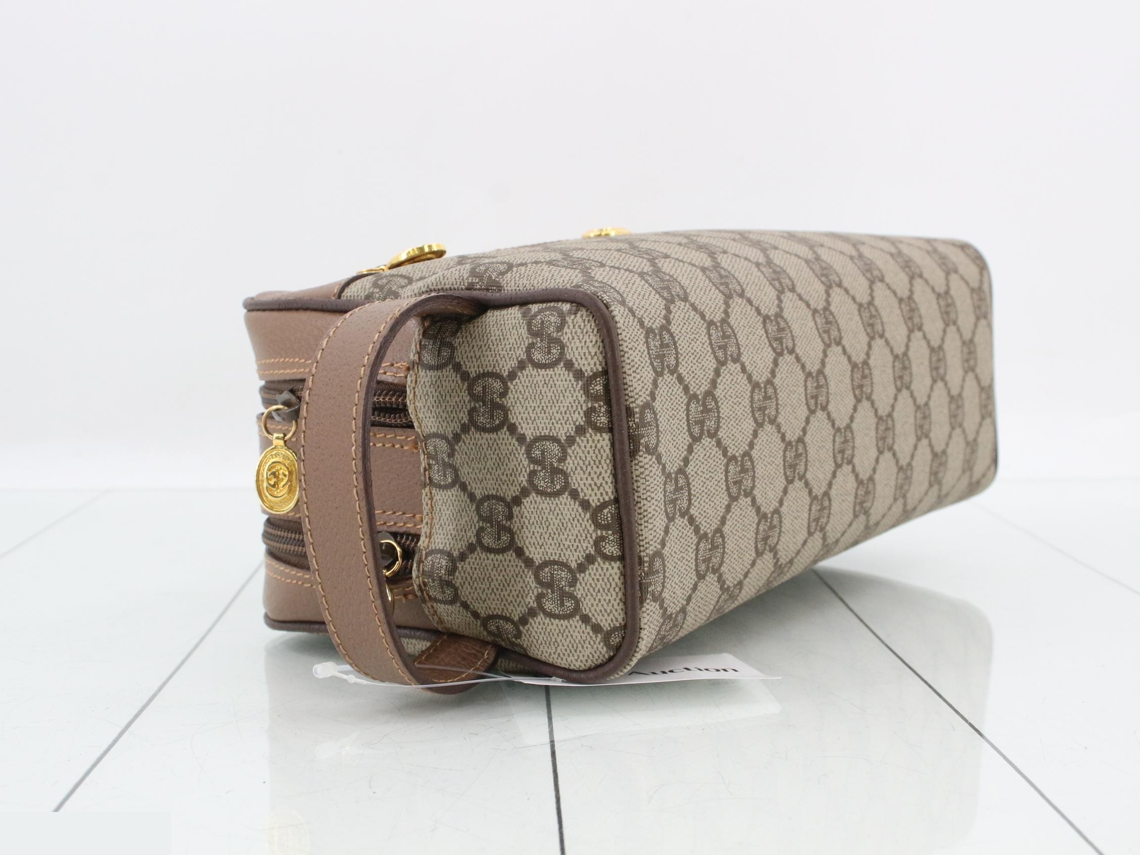 GG Supreme Leather Second Bag — view 5