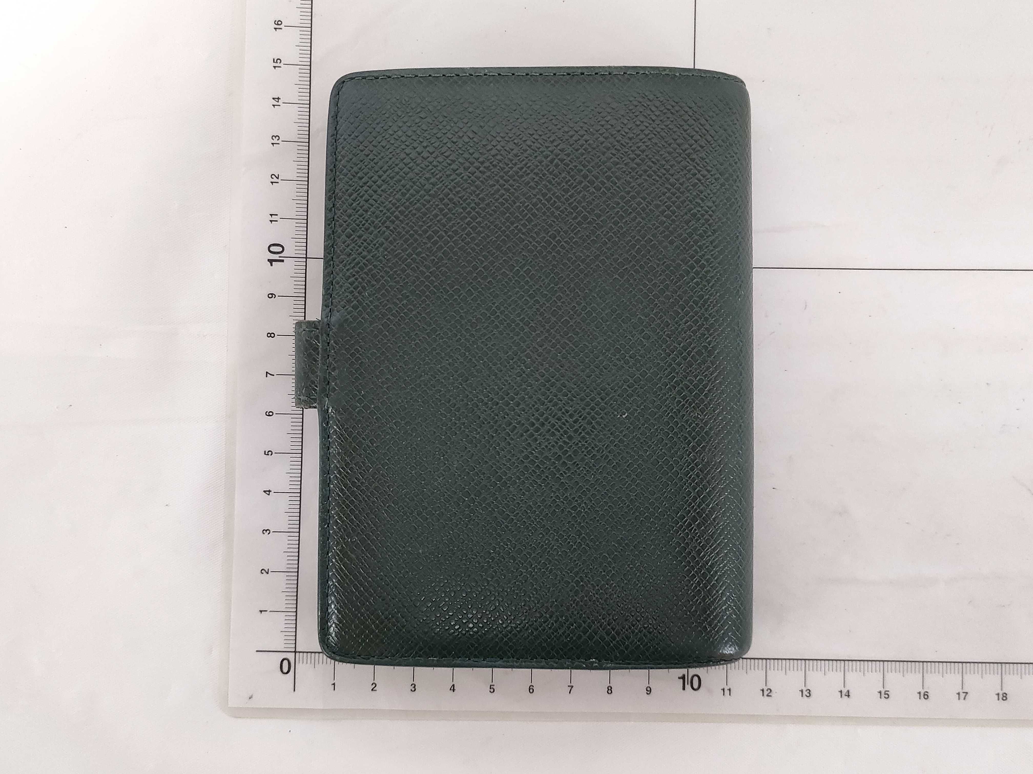 Taiga Agenda Notebook Cover — view 2