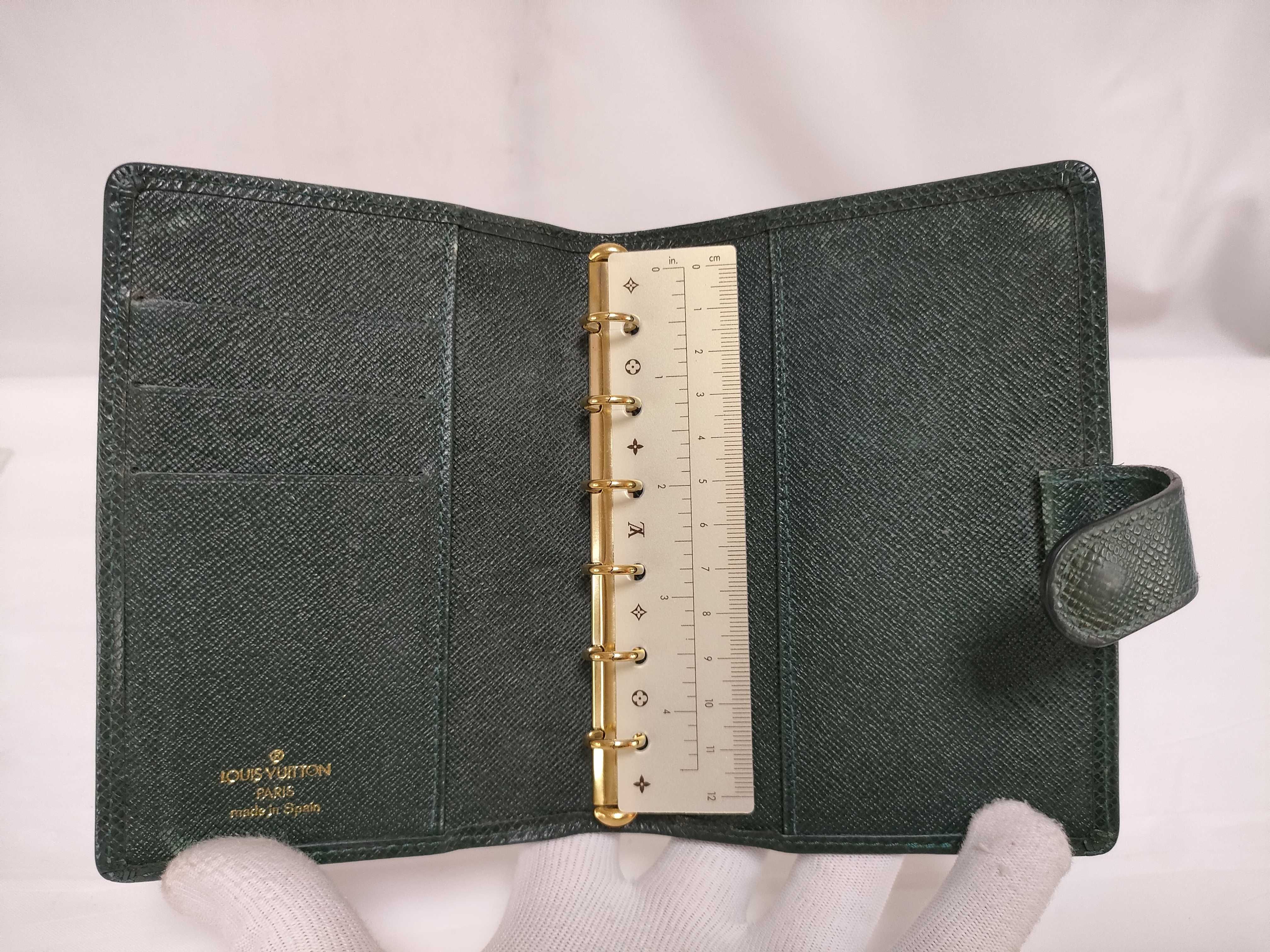 Taiga Agenda Notebook Cover — view 8
