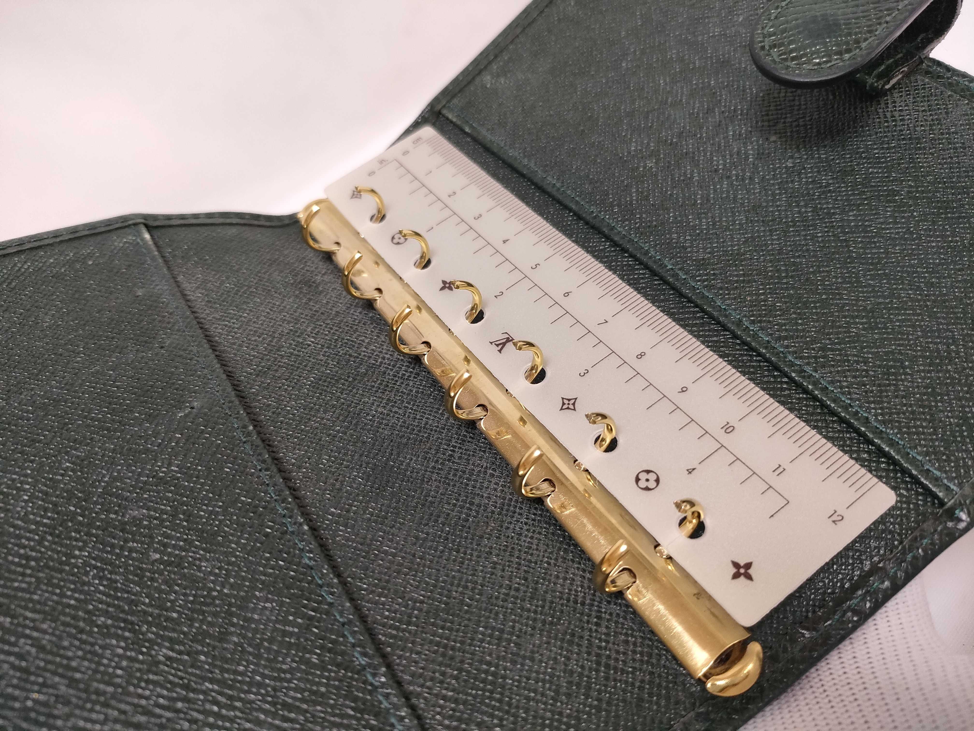 Taiga Agenda Notebook Cover — view 10