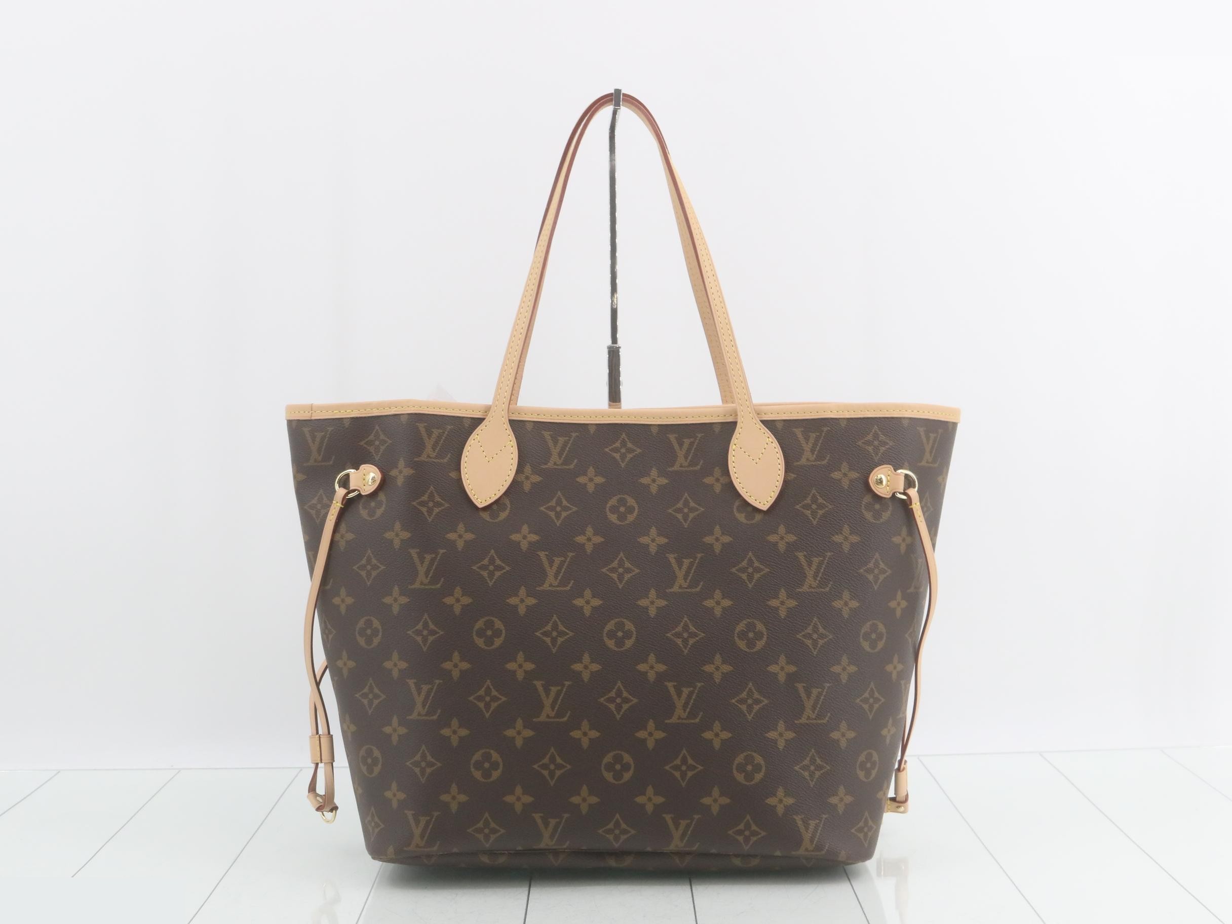 LV Neverfull MM Monogram M41178 Brown - Unused — view 2