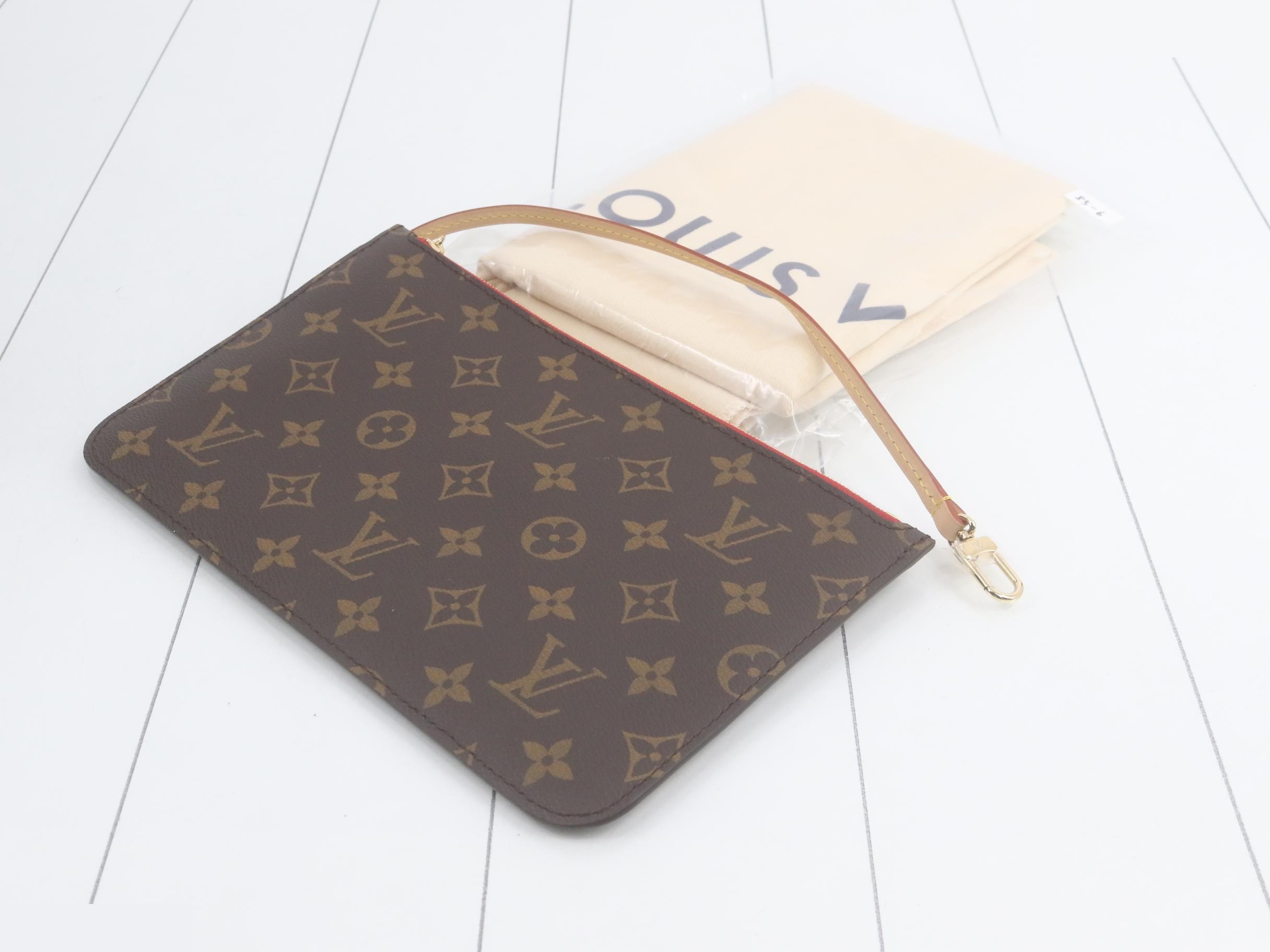 LV Neverfull MM Monogram M41178 Brown - Unused — view 7