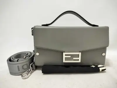 Mamma Bucket Trunk 2-way Zucca Shoulder Bag/Handbag