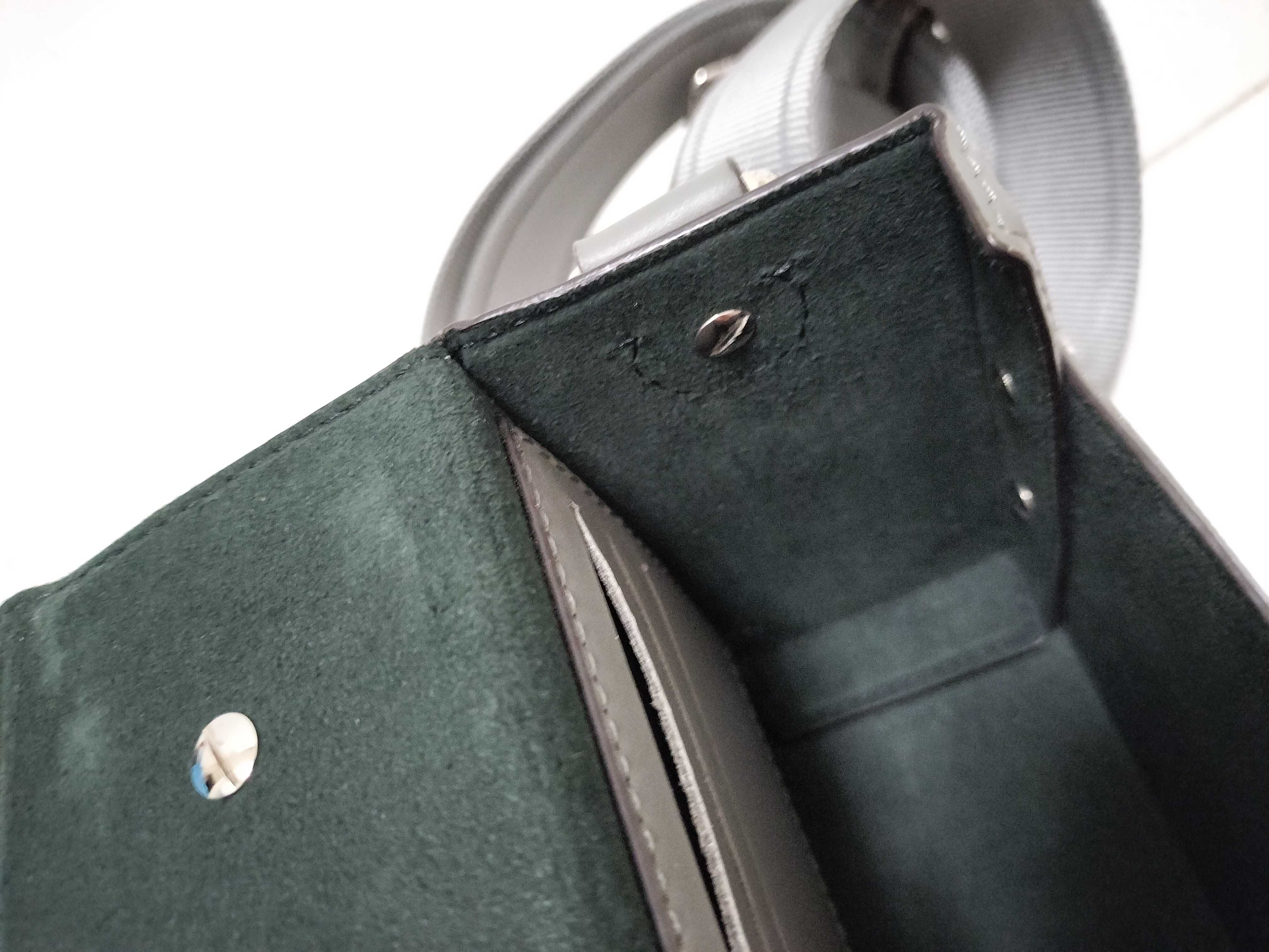 Mamma Bucket Trunk 2-way Zucca Shoulder Bag/Handbag — view 10