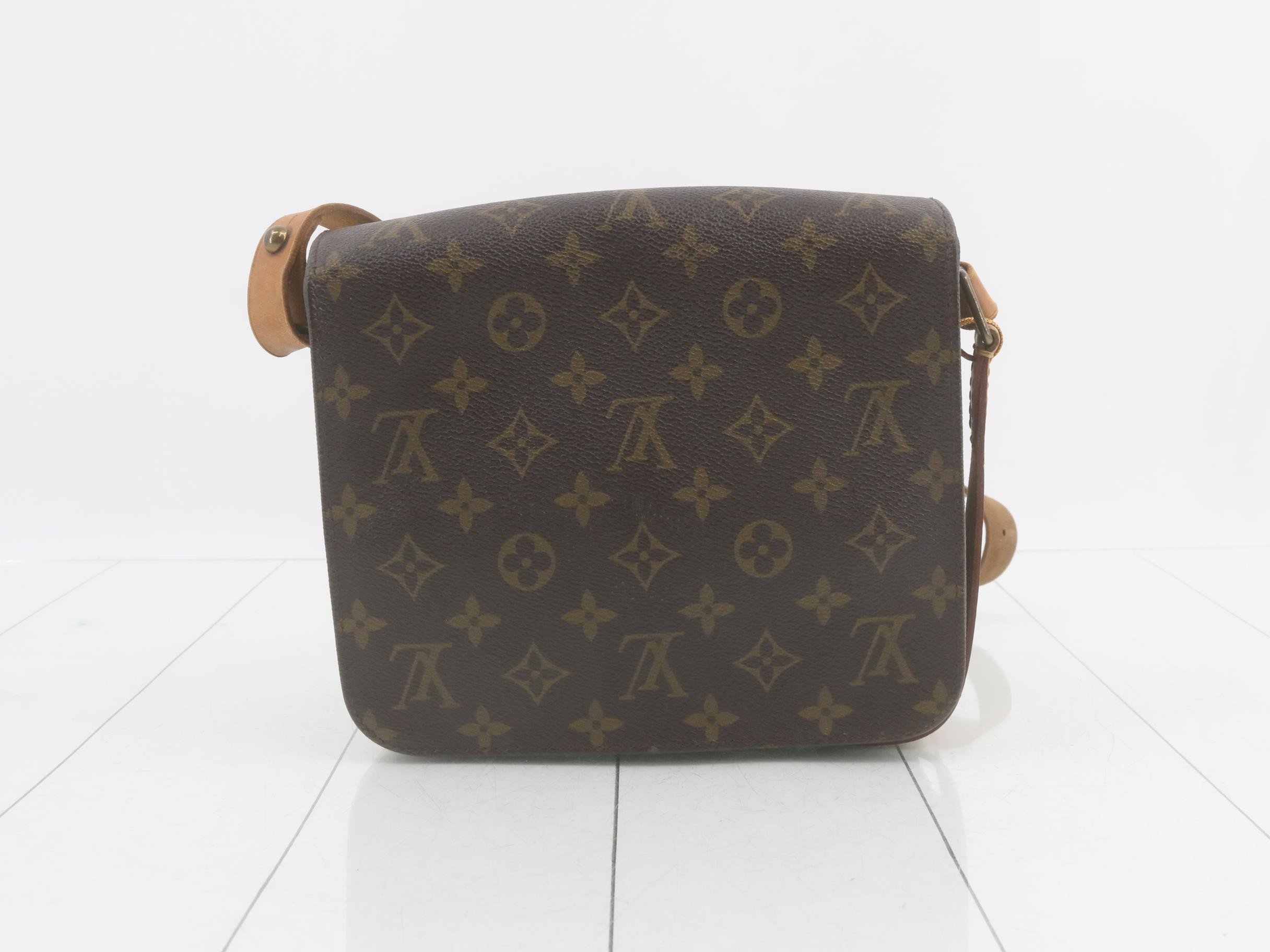 Monogram Cartouchiere MM Shoulder Bag — view 2