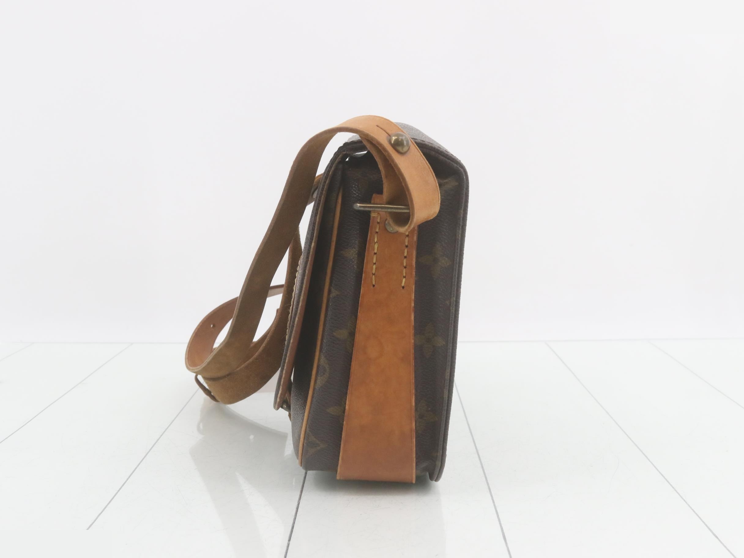 Monogram Cartouchiere MM Shoulder Bag — view 3