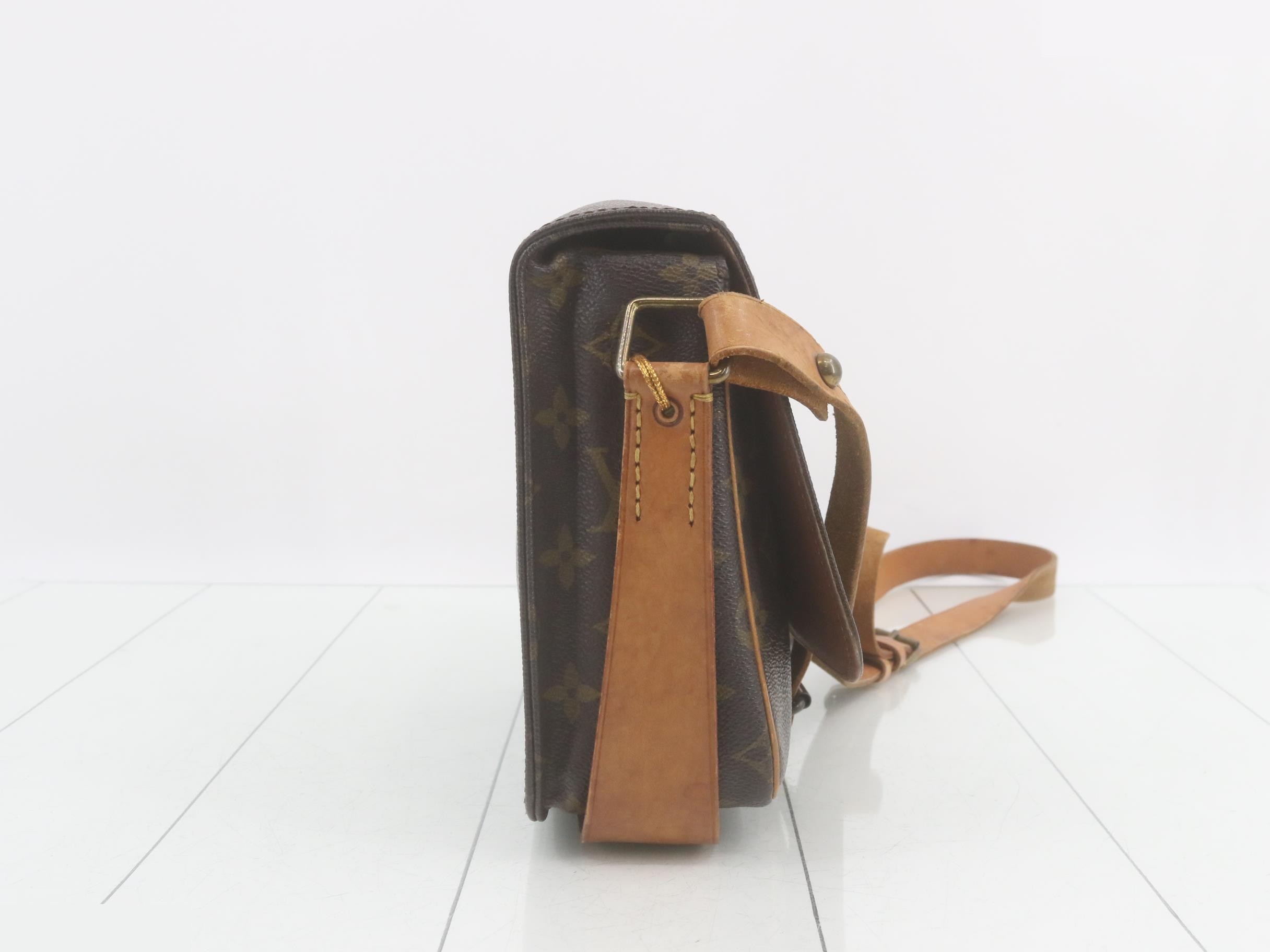 Monogram Cartouchiere MM Shoulder Bag — view 4