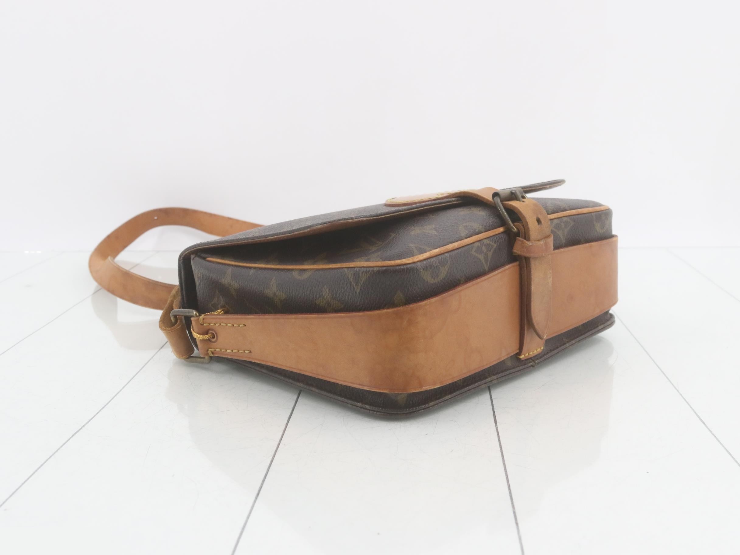 Monogram Cartouchiere MM Shoulder Bag — view 5