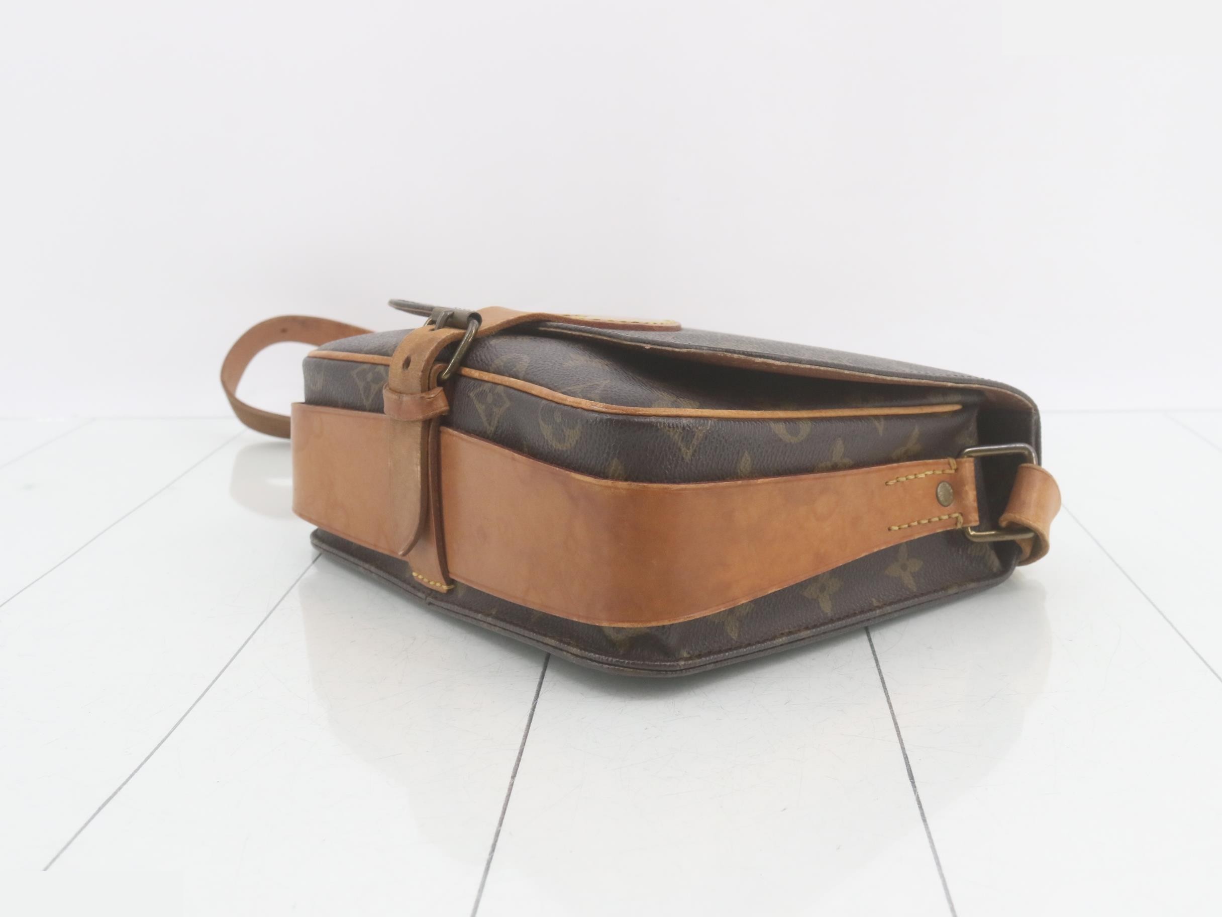 Monogram Cartouchiere MM Shoulder Bag — view 6