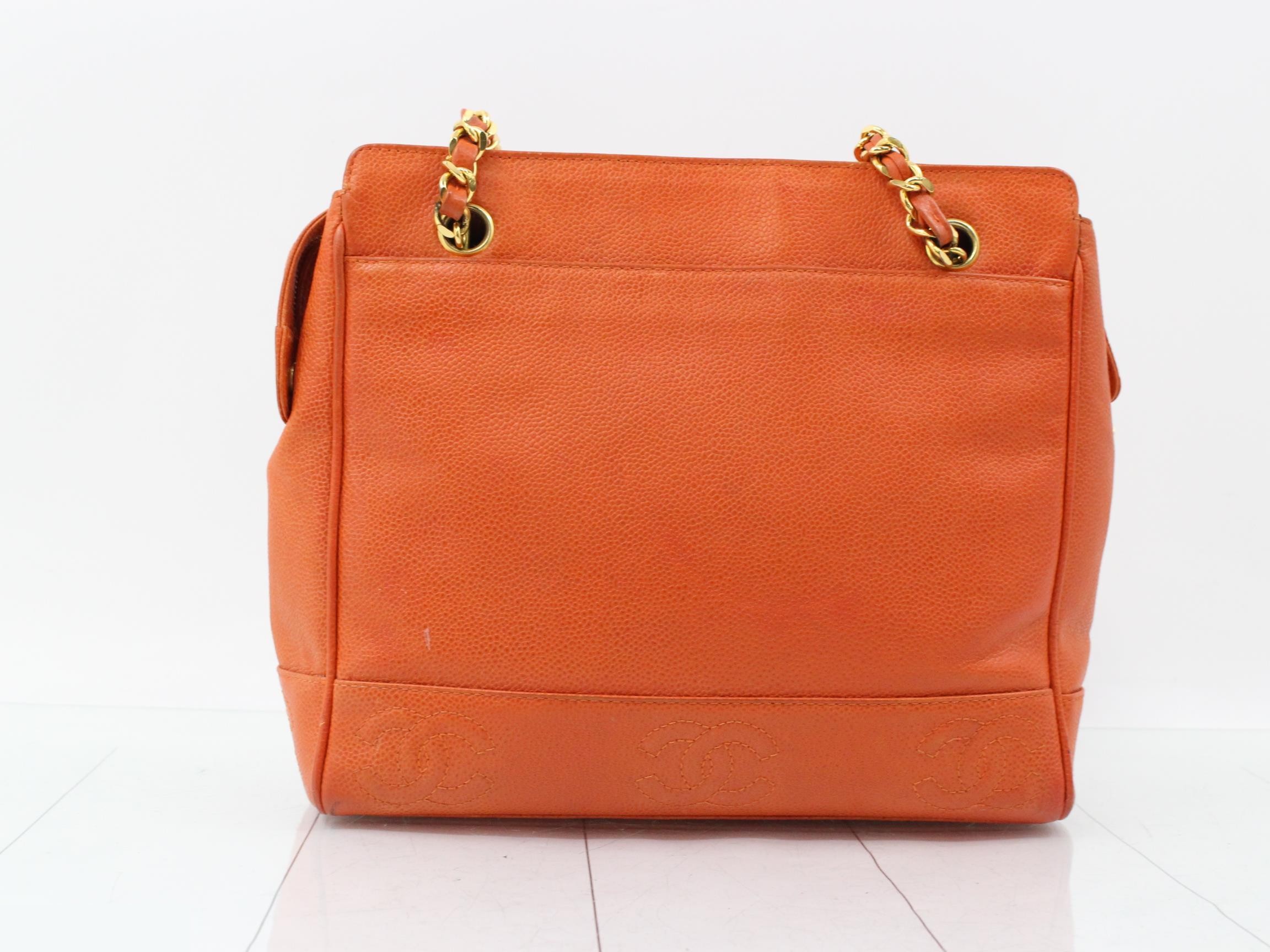 Triple coco chain shoulder bag — view 2