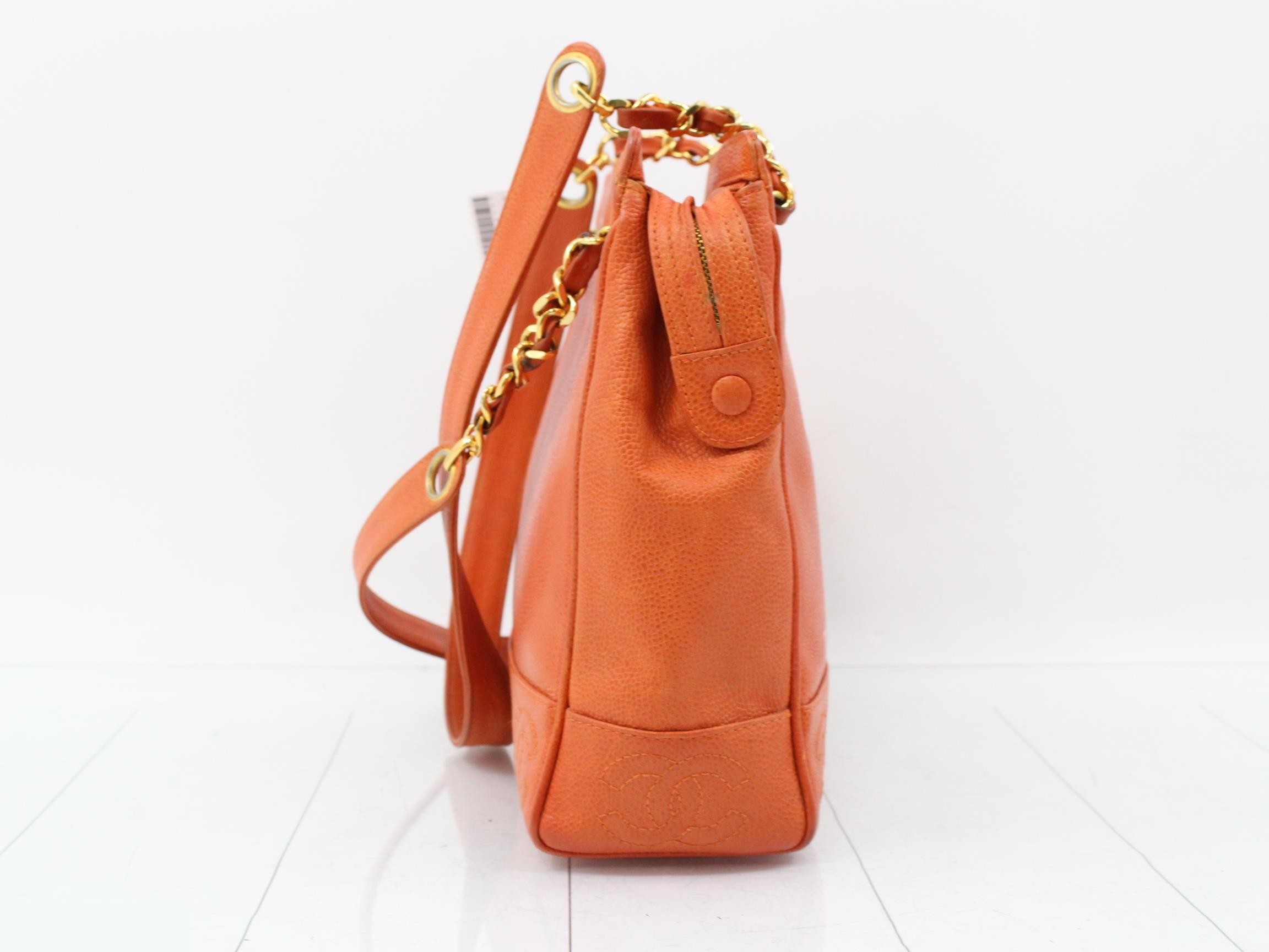 Triple coco chain shoulder bag — view 3