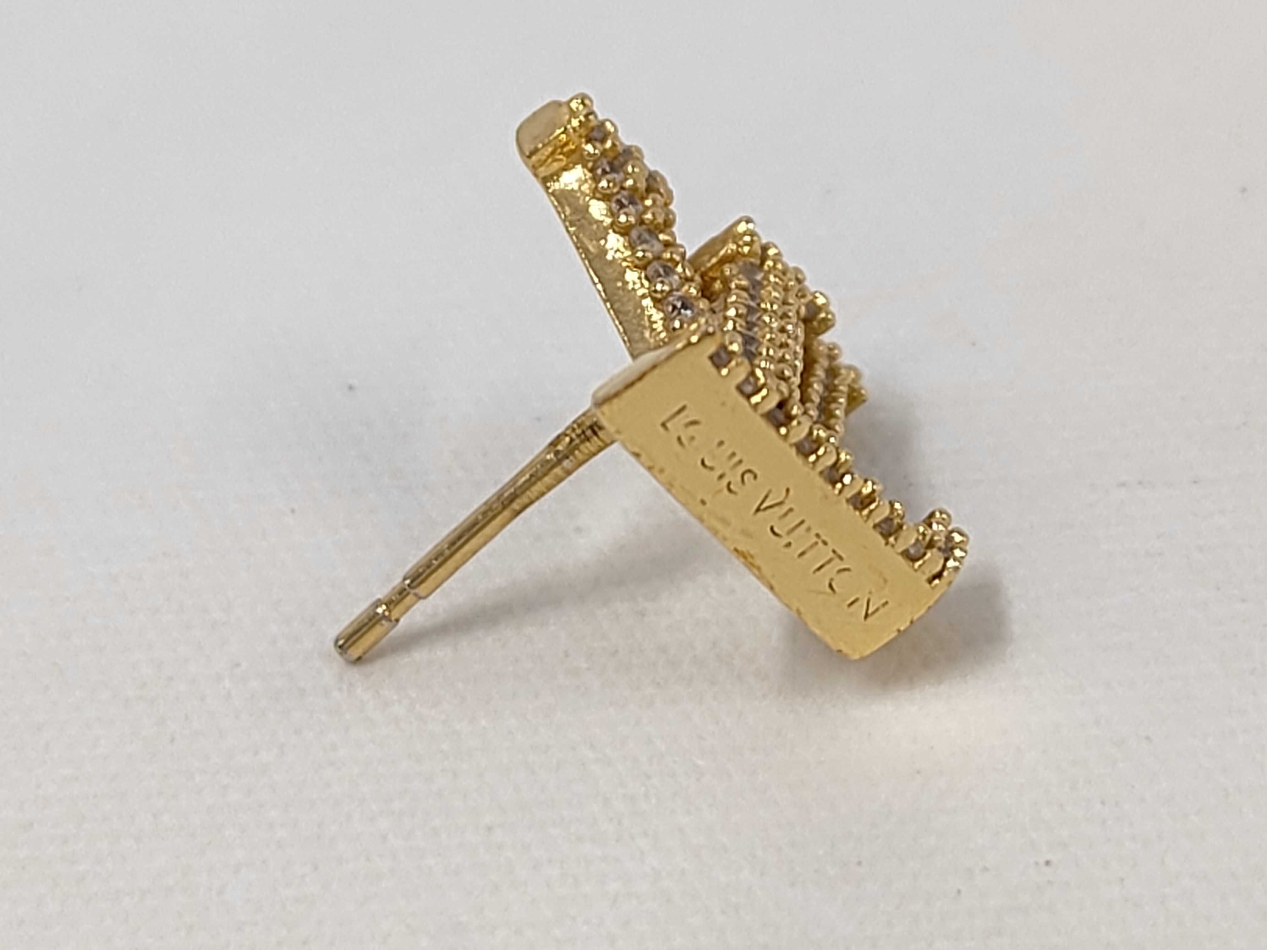 LV Iconic Rhinestone Earrings M00609 — view 5