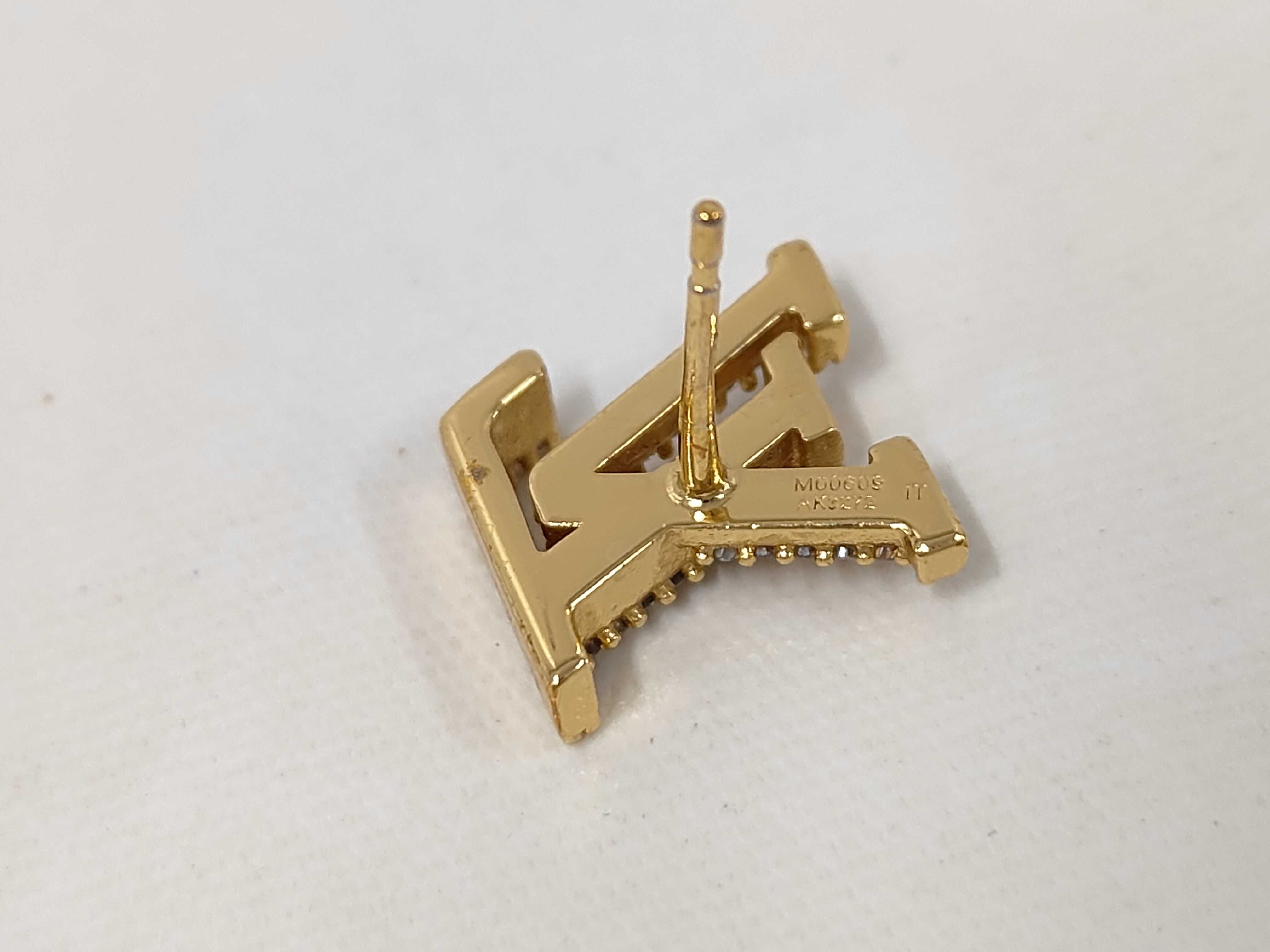 LV Iconic Rhinestone Earrings M00609 — view 6
