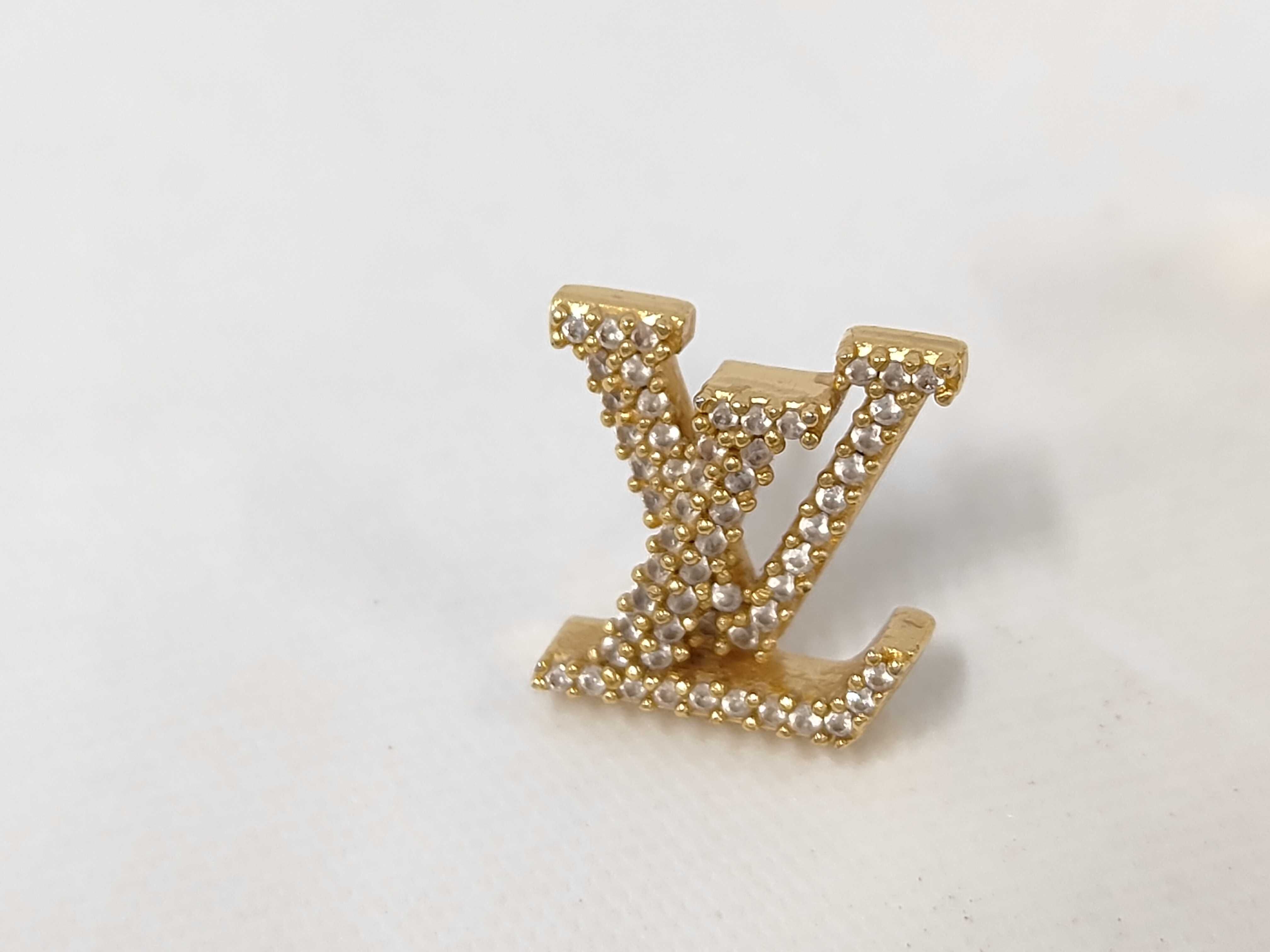LV Iconic Rhinestone Earrings M00609 — view 8