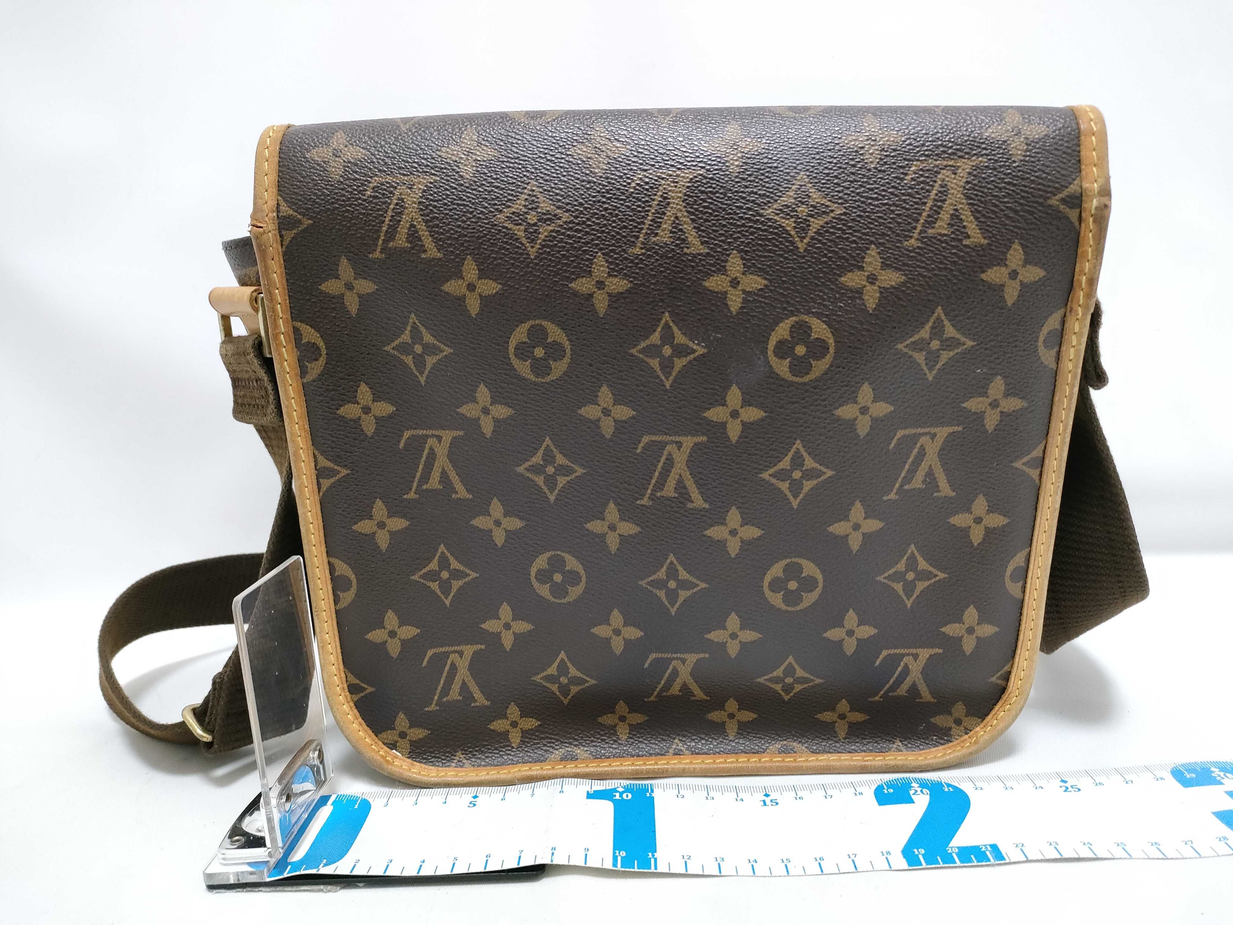 Monogram LOUIS_VUITTON M40106 Messenger PM Bosphore MI0047 Shoulder Bag — view 2