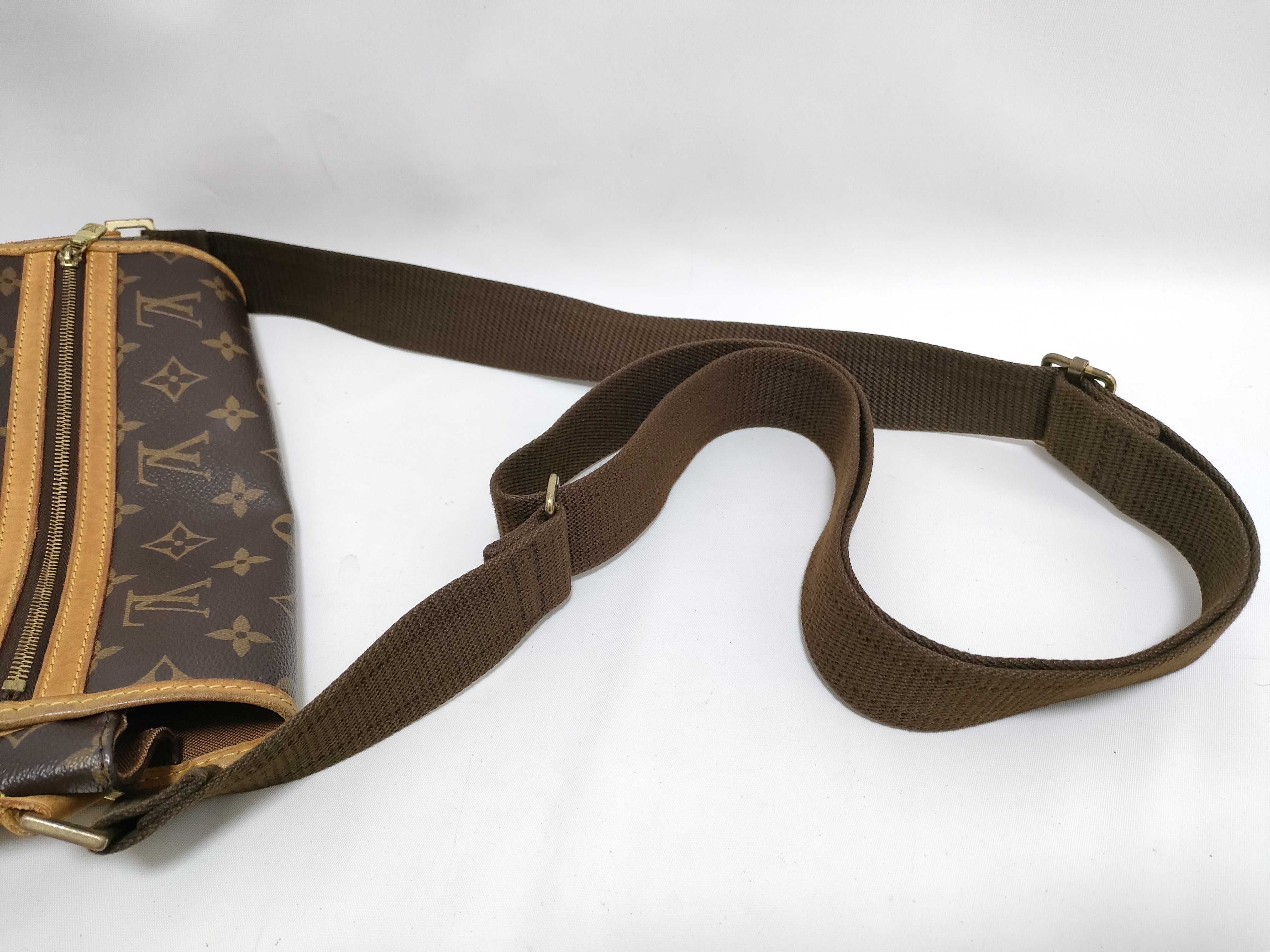 Monogram LOUIS_VUITTON M40106 Messenger PM Bosphore MI0047 Shoulder Bag — view 3